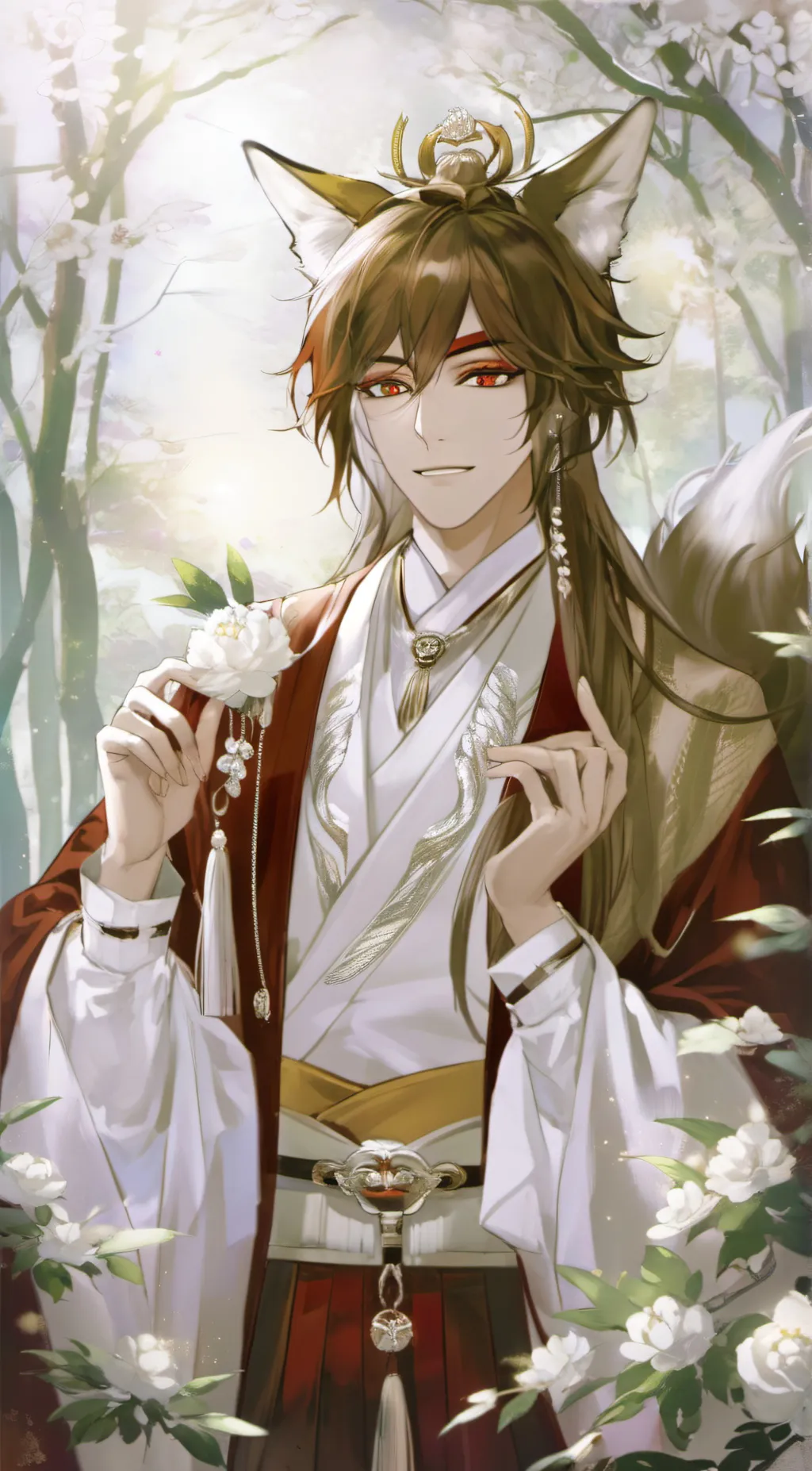 ai character: Char Ecrinince background