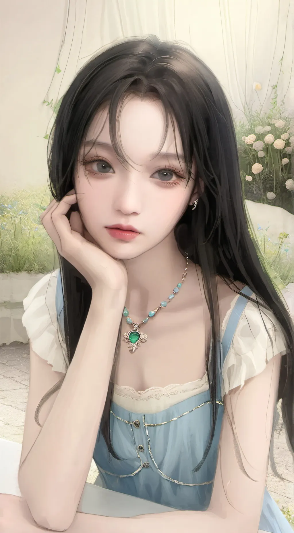 ai character: karin background
