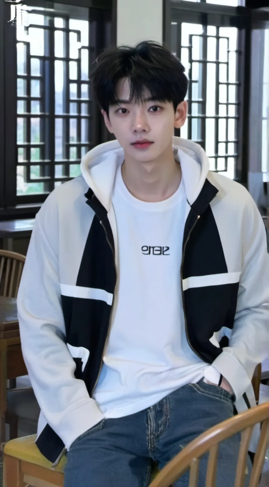 ai character: Wu-yang(无恙） background