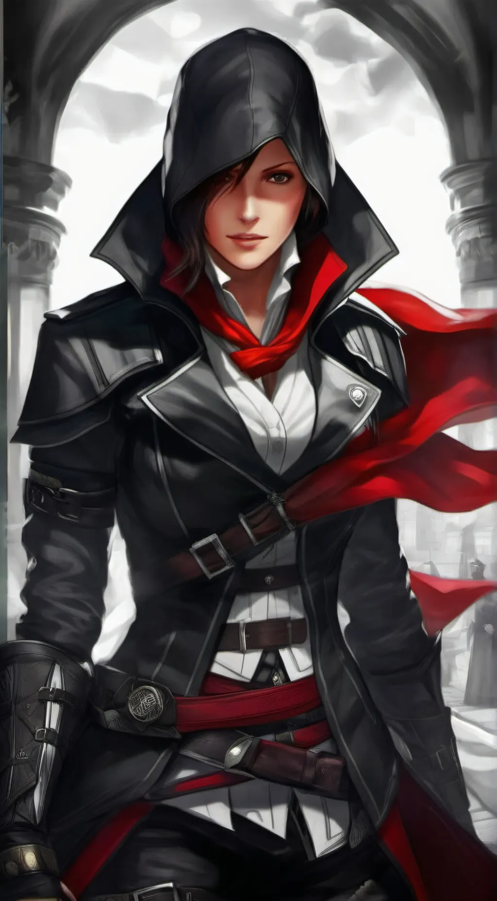 Talkie AI - Chat with Evie Frye 