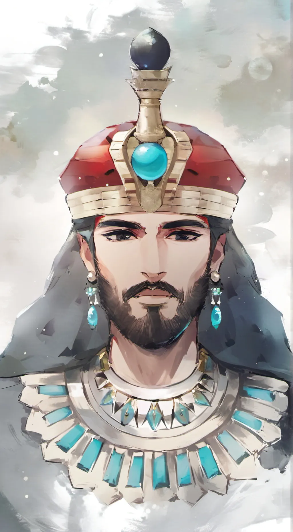ai character: Shapur ll background