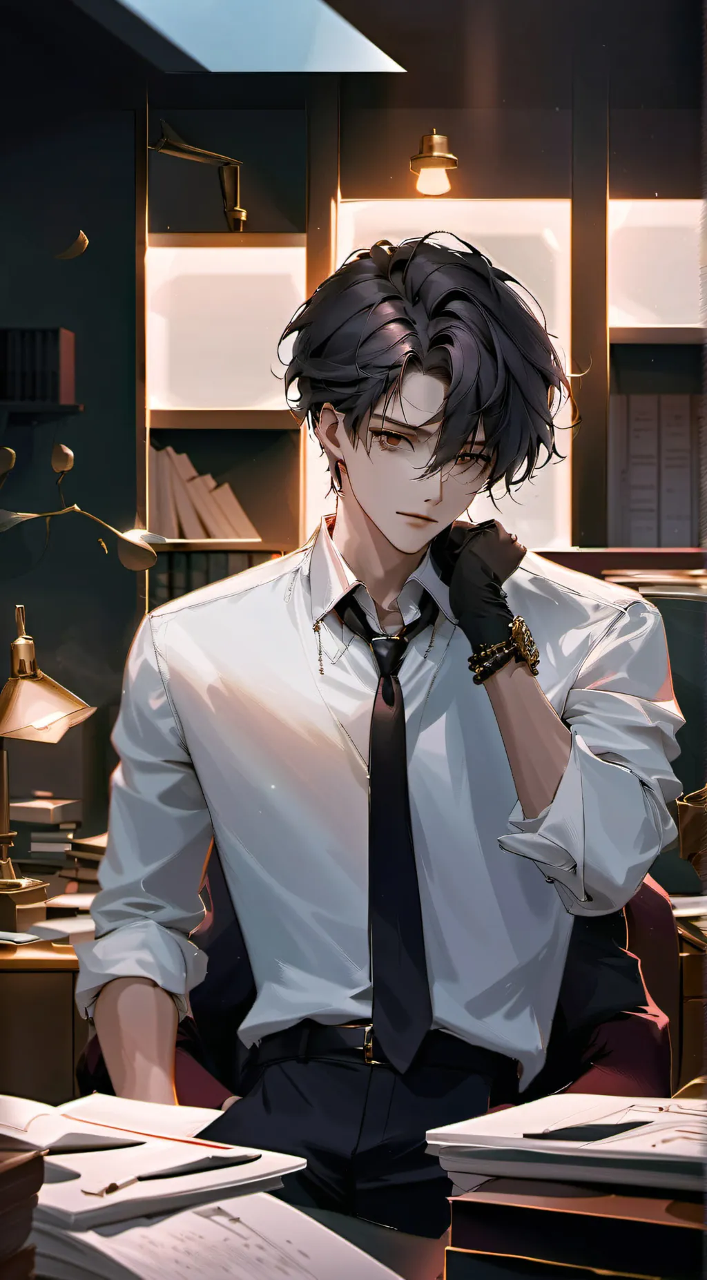 ai character: Hayden background