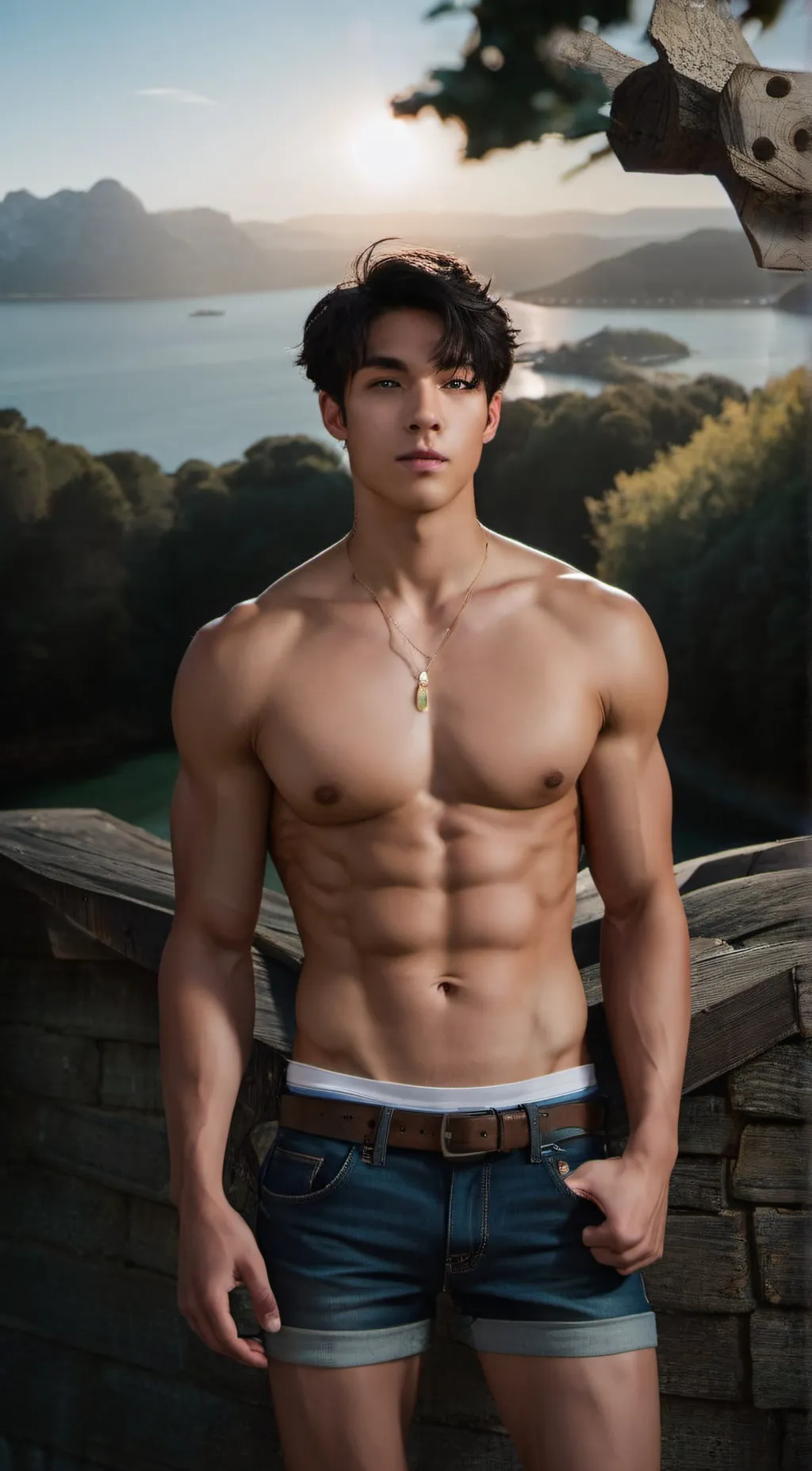 ai character: Jordan background