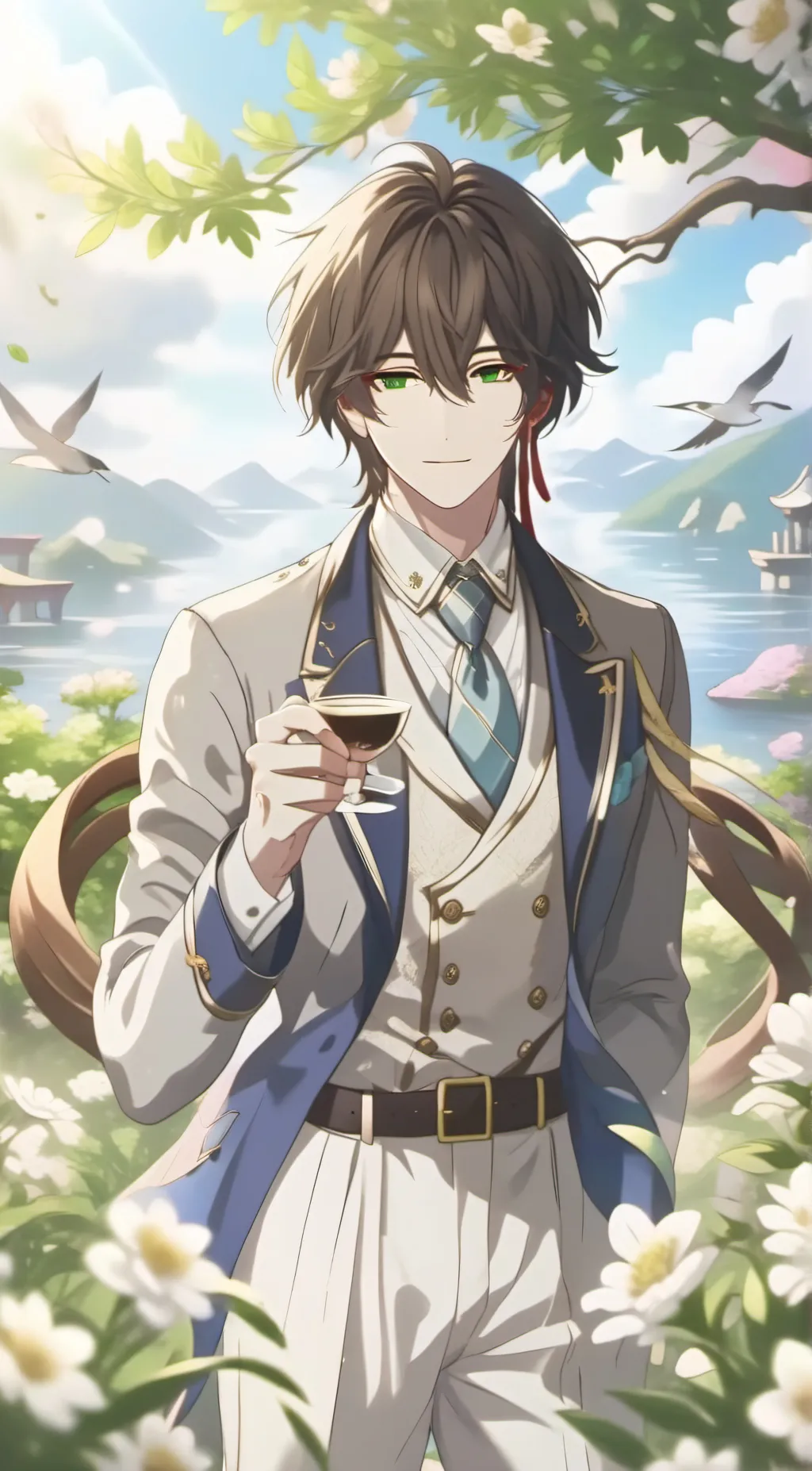 ai character: jomas background