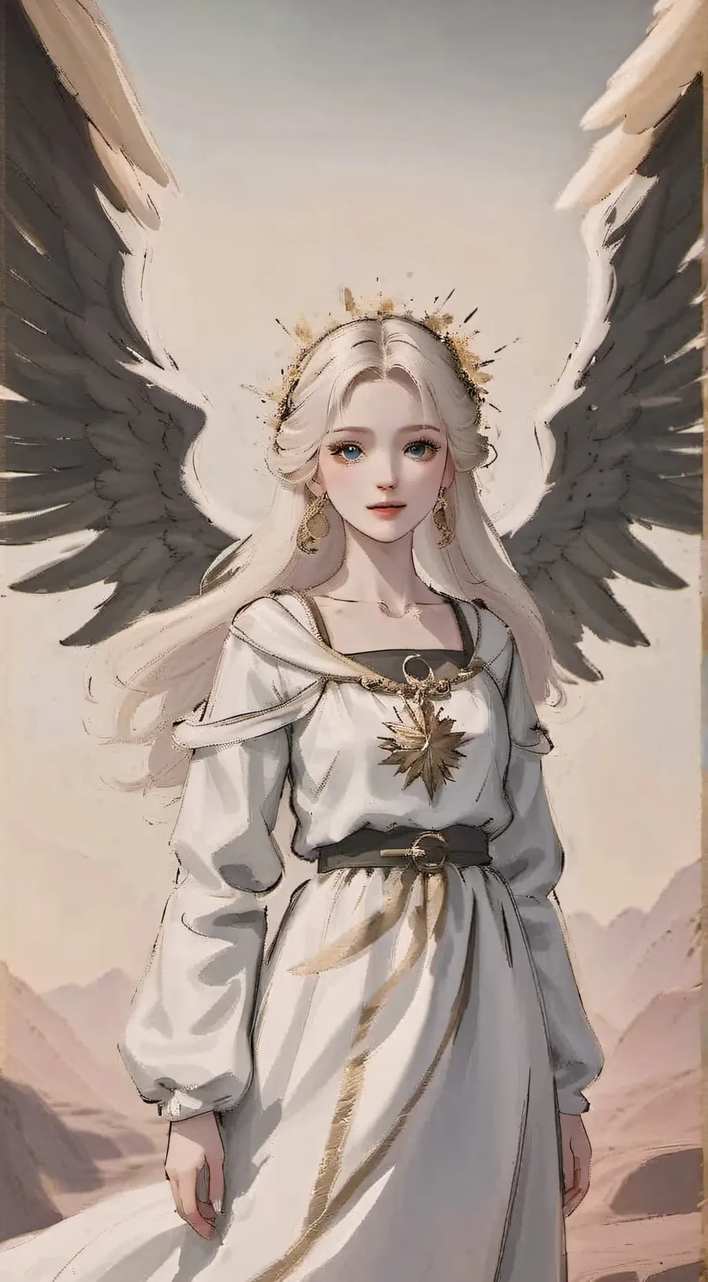 ai character: Molly  background