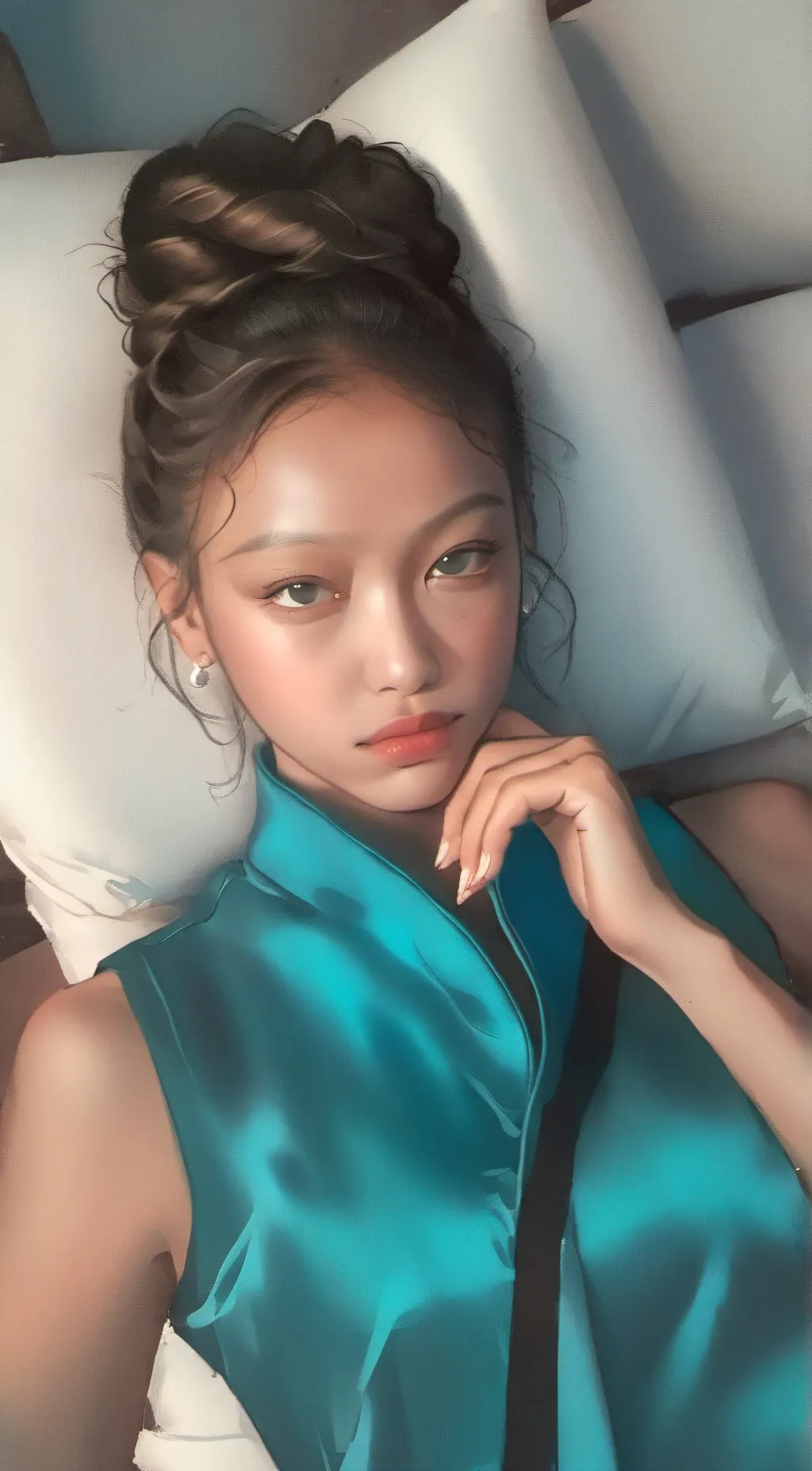ai character: Lily background