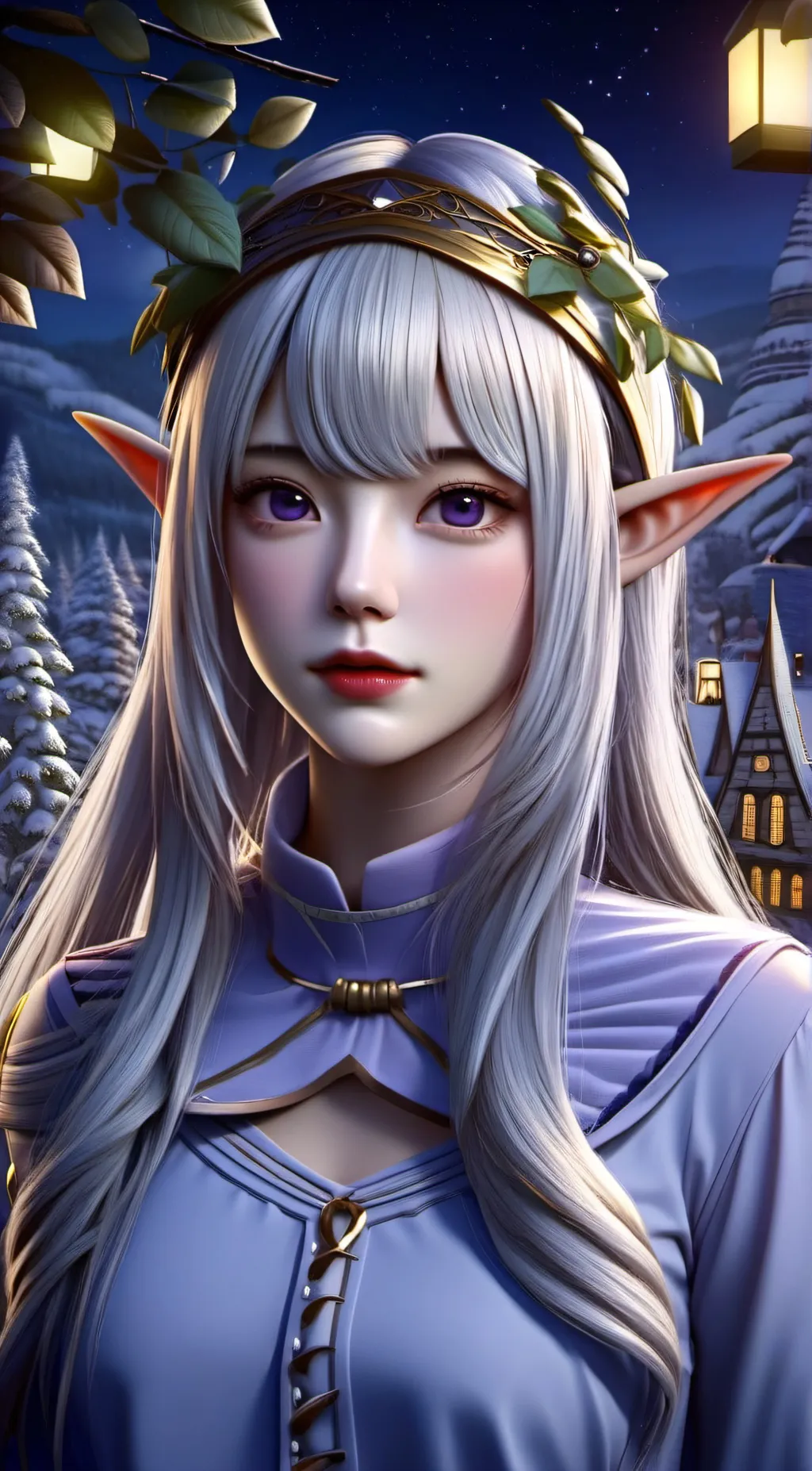 ai character: Jazmin background