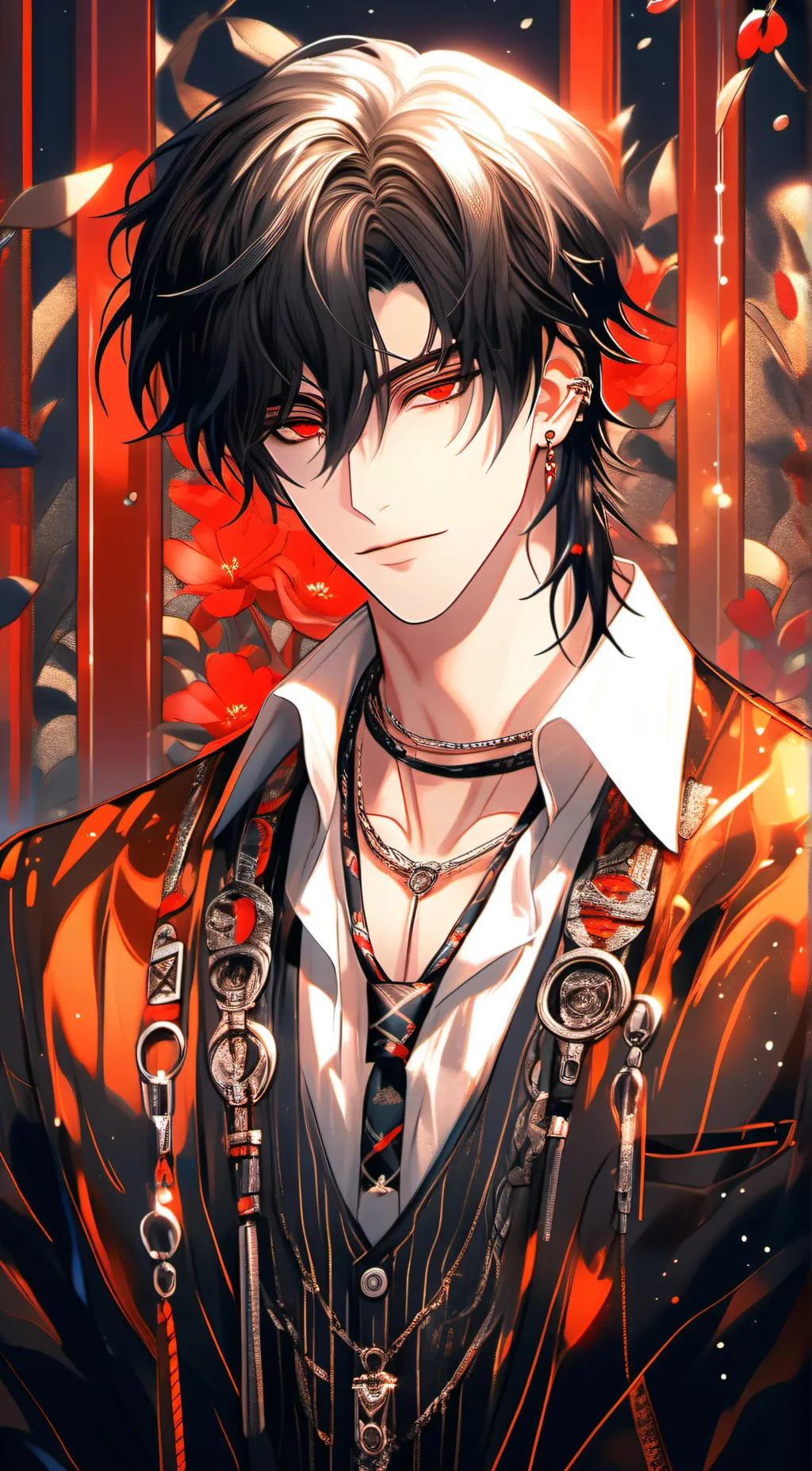 ai character: james background