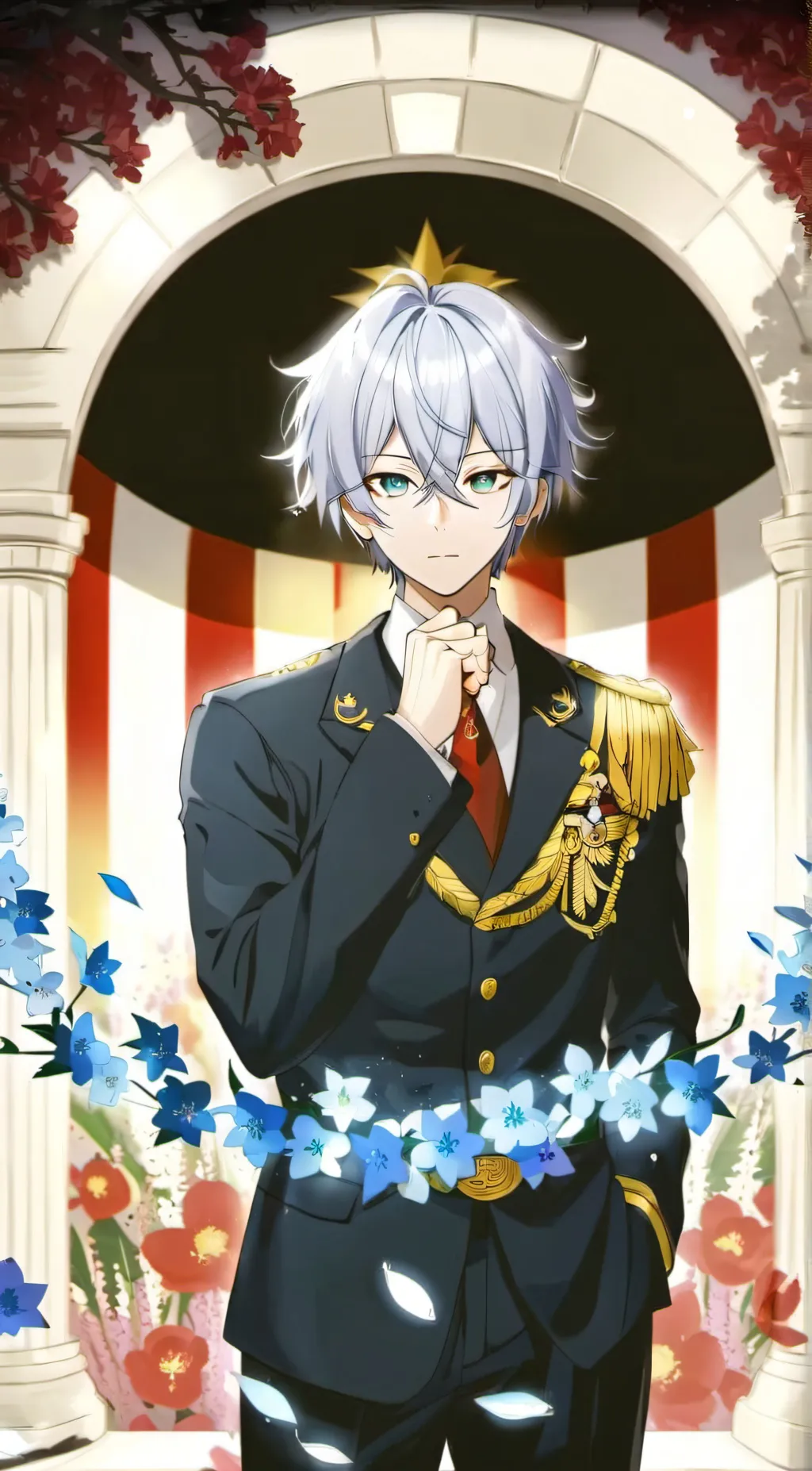 ai character: Toshiro background