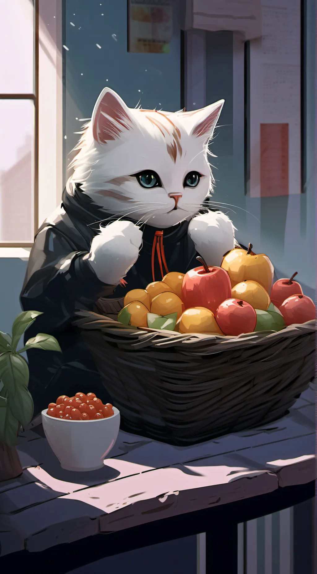 ai character: Lemmy background