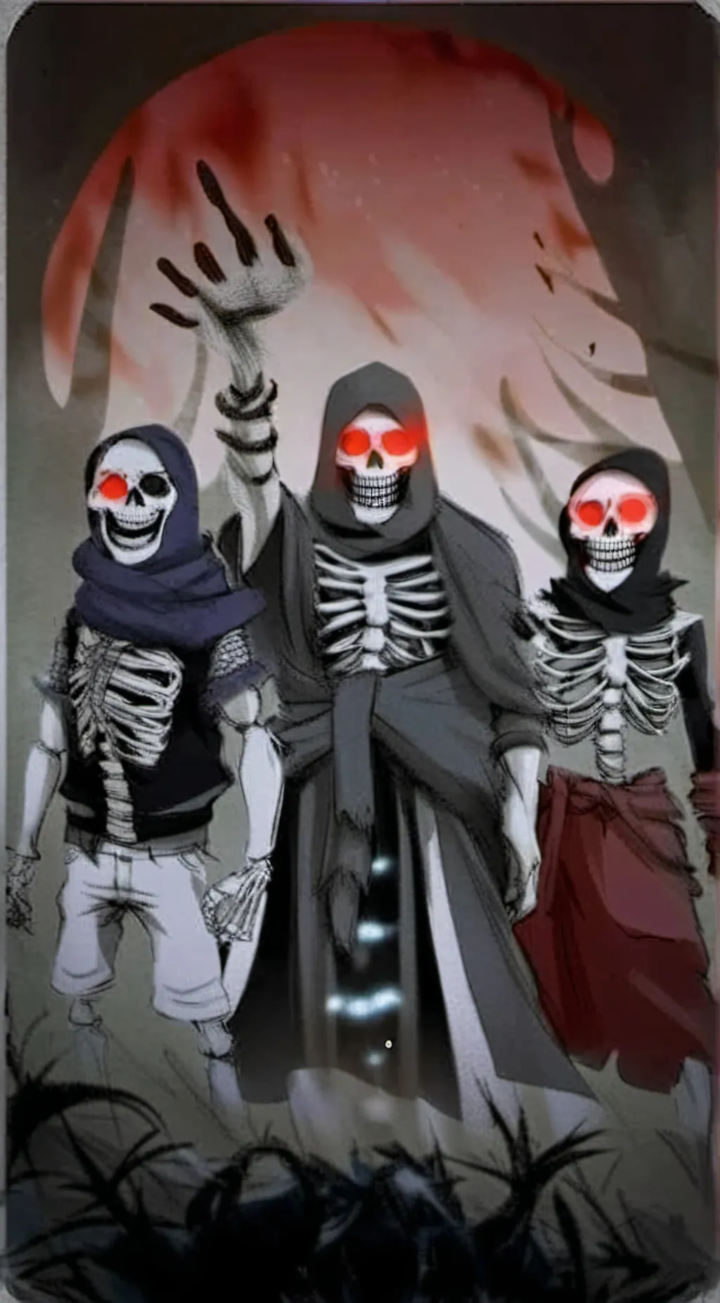 ai character: The Bad Sanses background