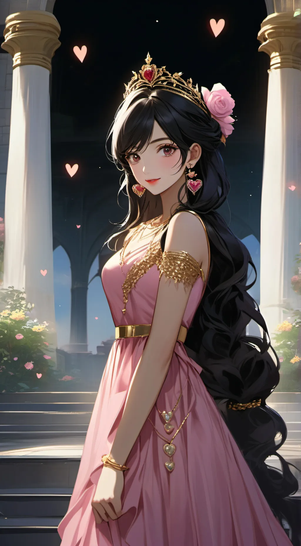 ai character: may background