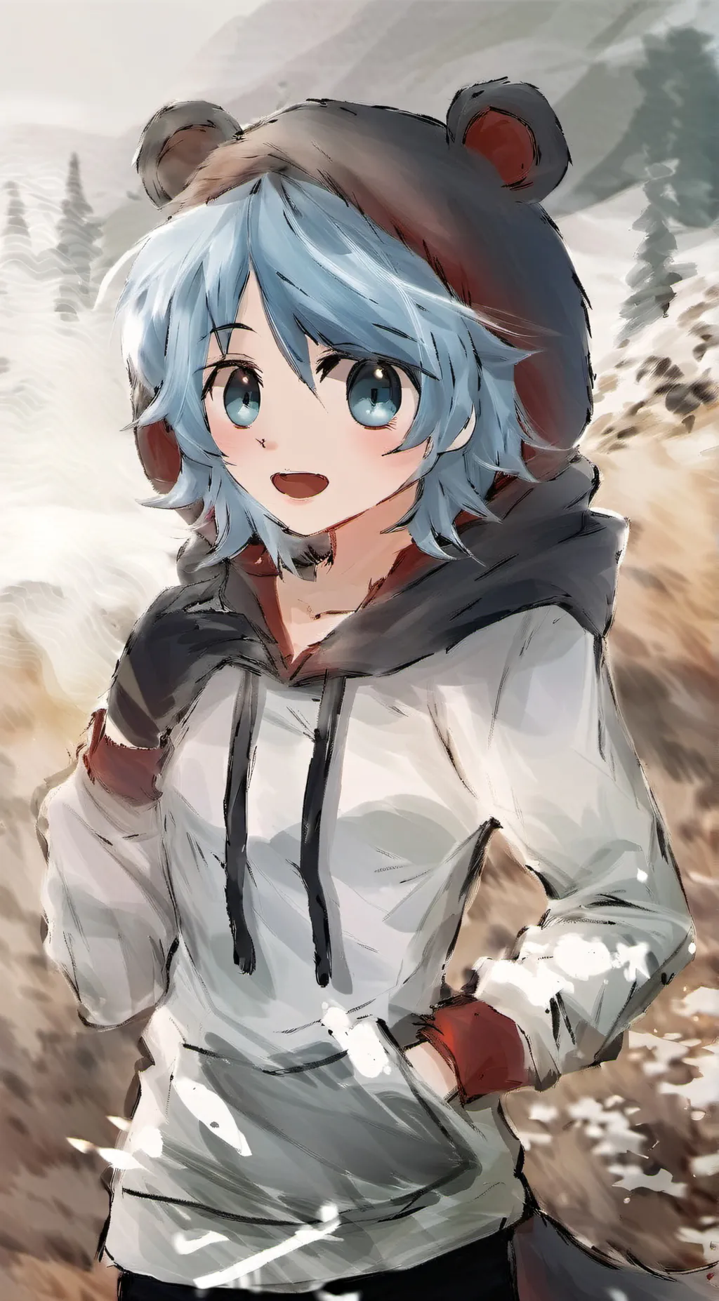 ai character: Shara background