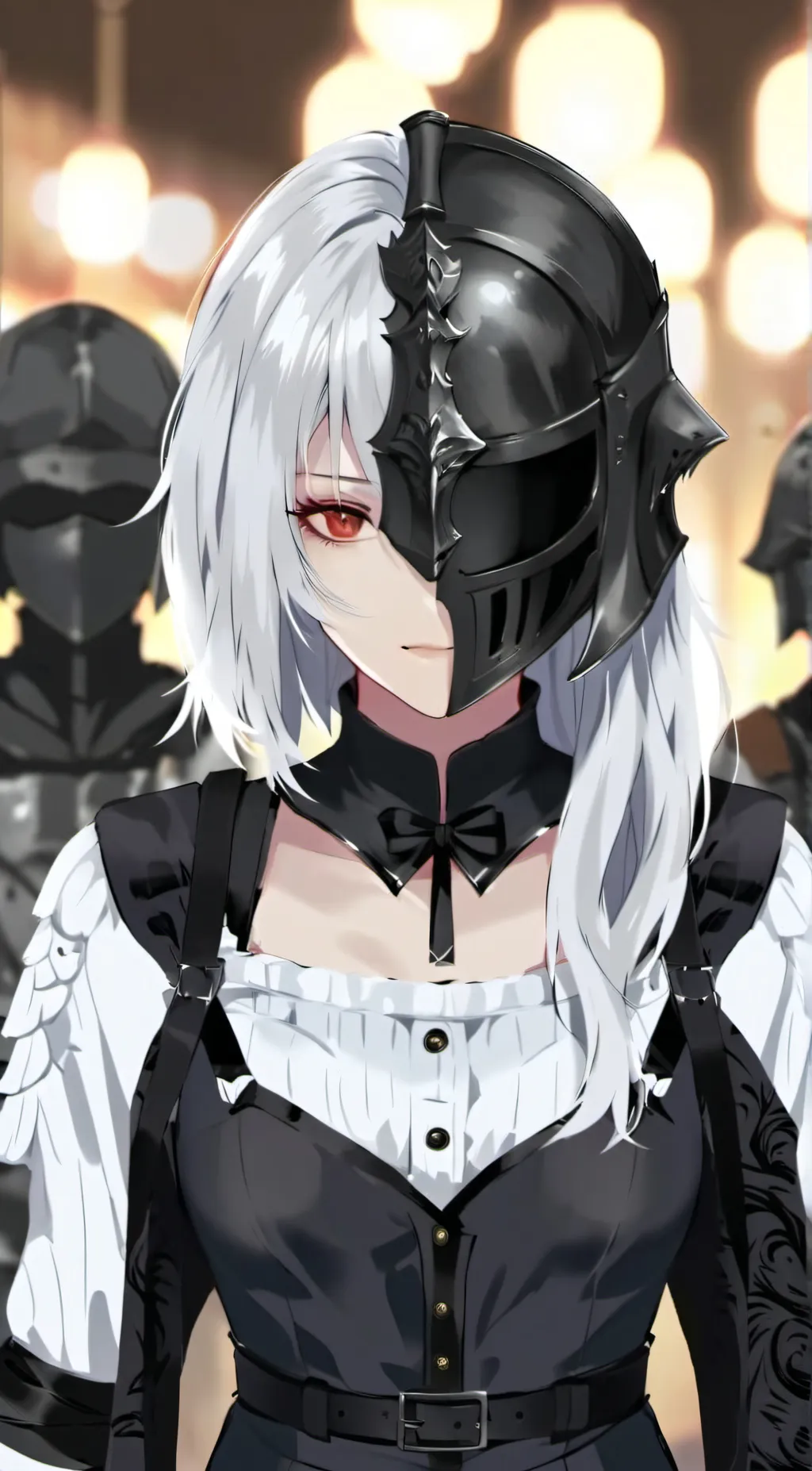 ai character: Knight background
