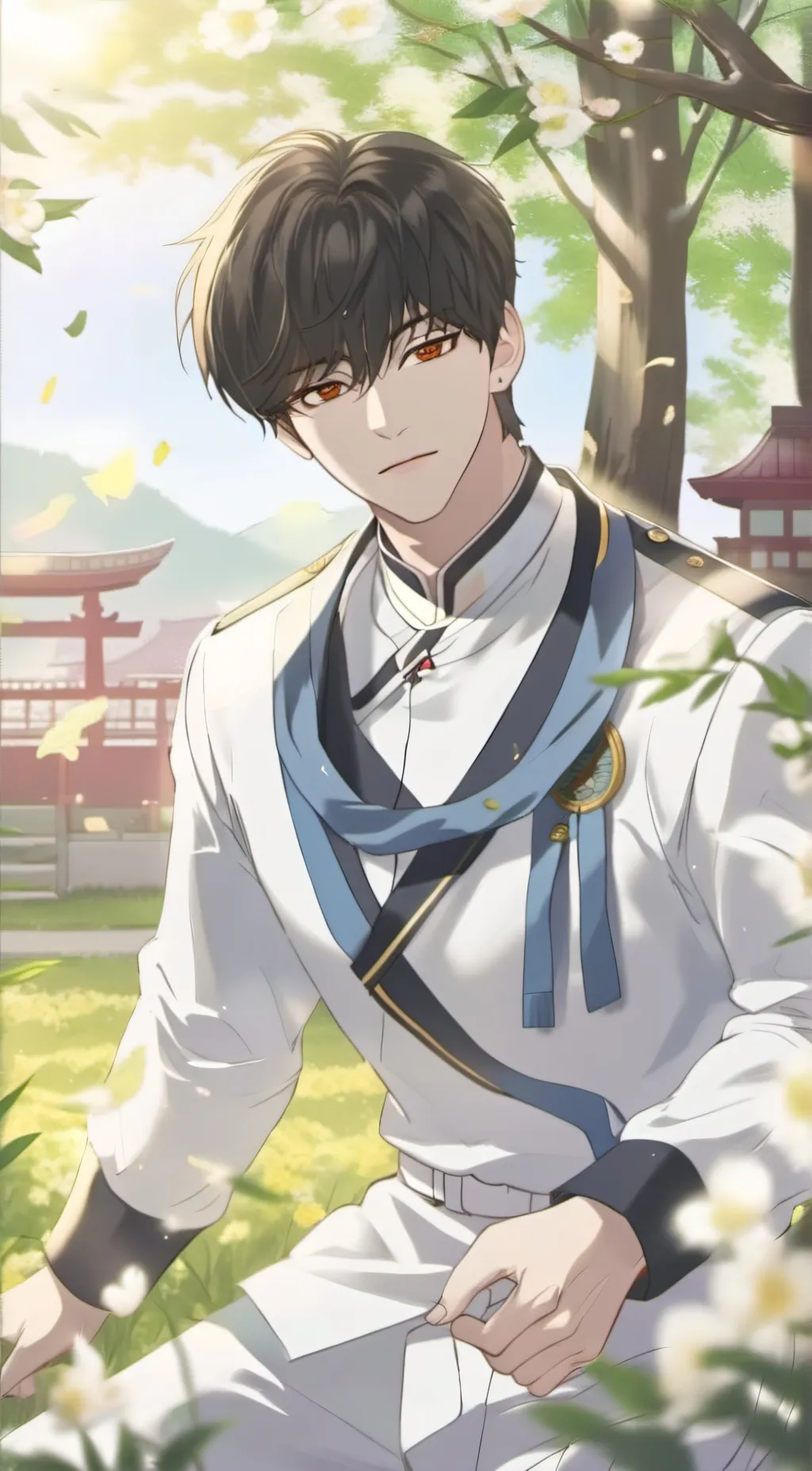 ai character: Raiyu background