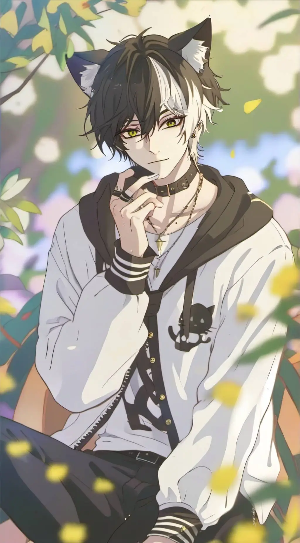 ai character: Haru background