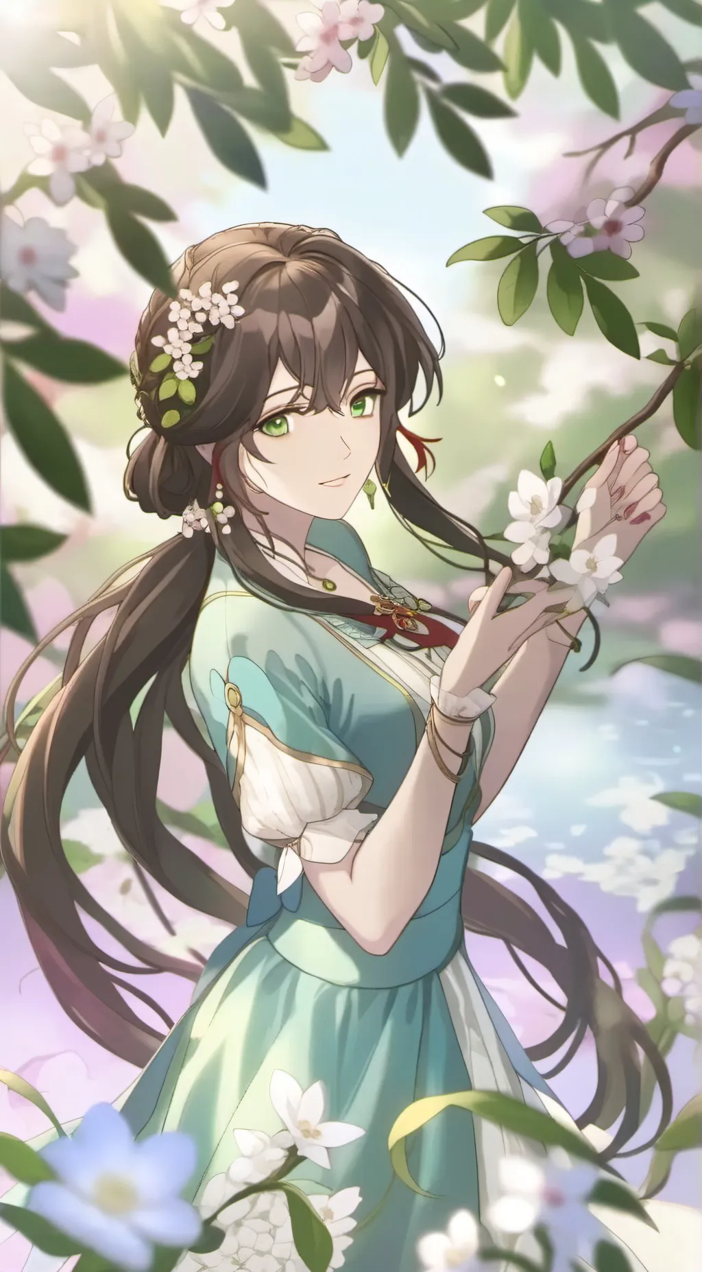 ai character: Cupid background
