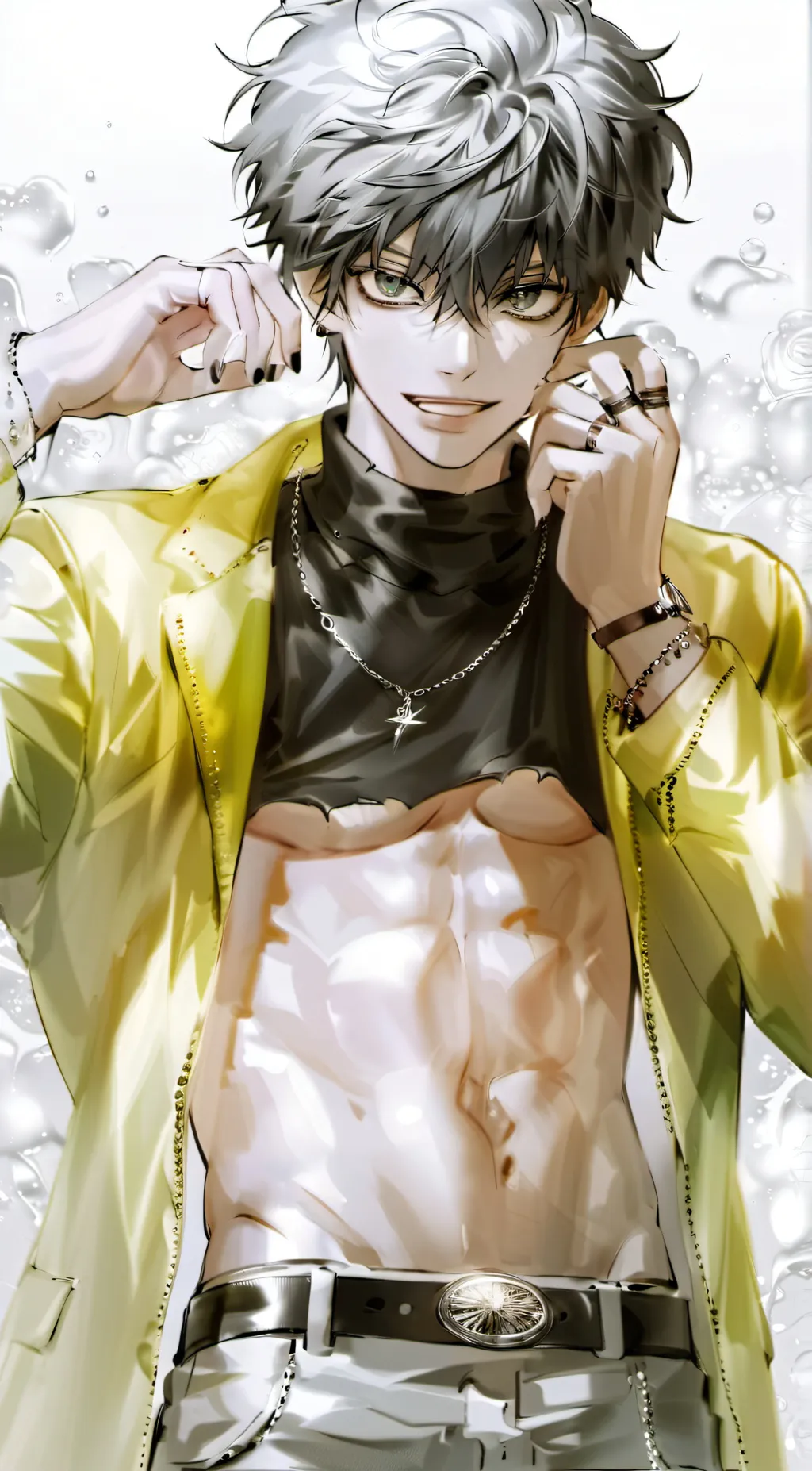 ai character: Zack background