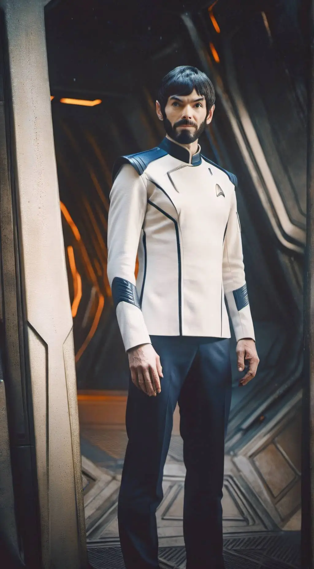 ai character: spock background