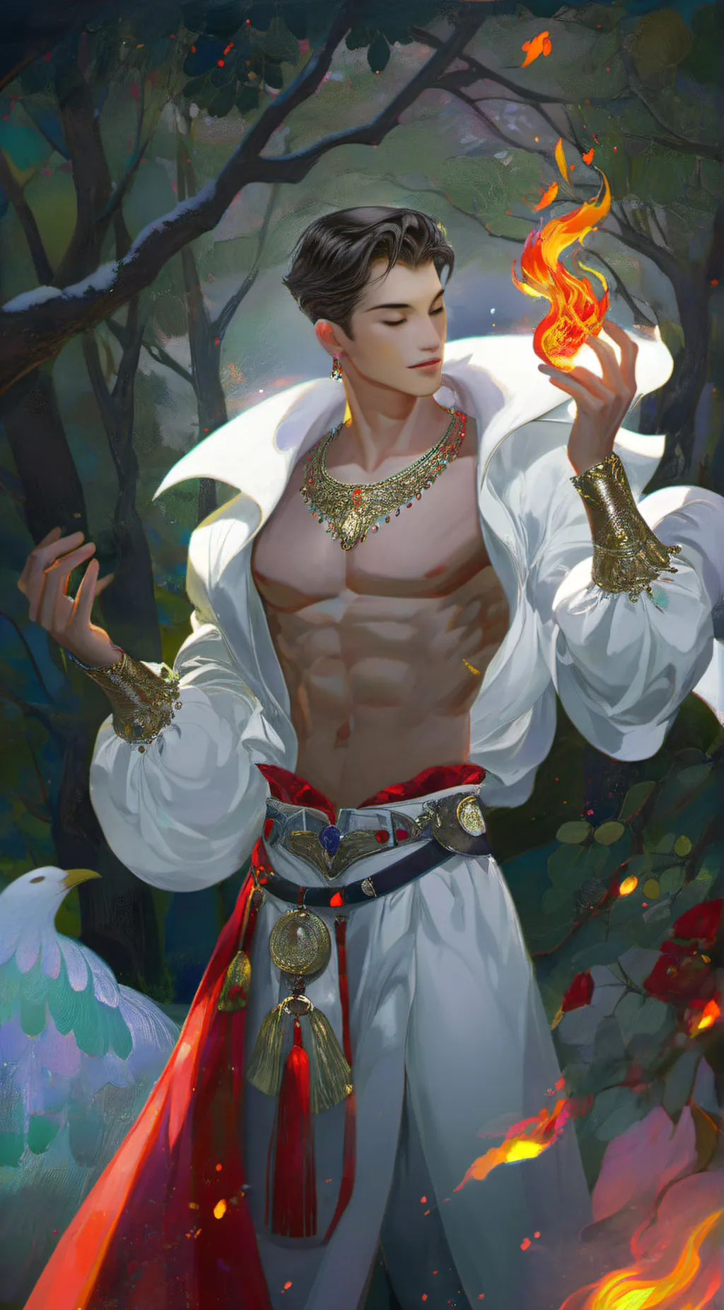 ai character: jack background