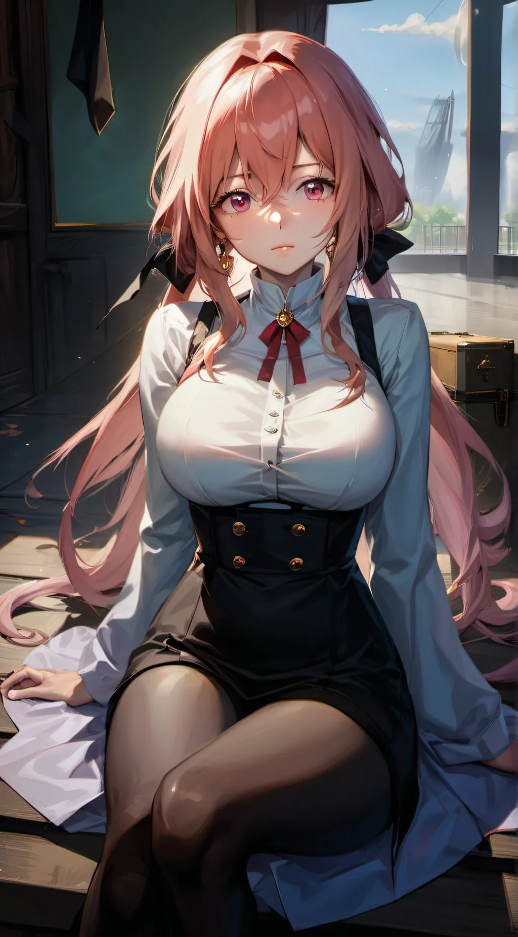 ai character: VALERIE background