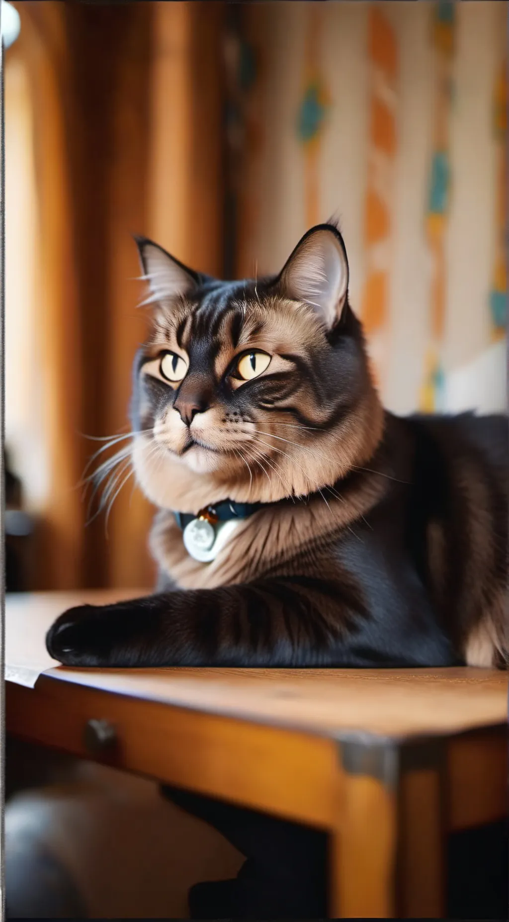 ai character: Catnap background