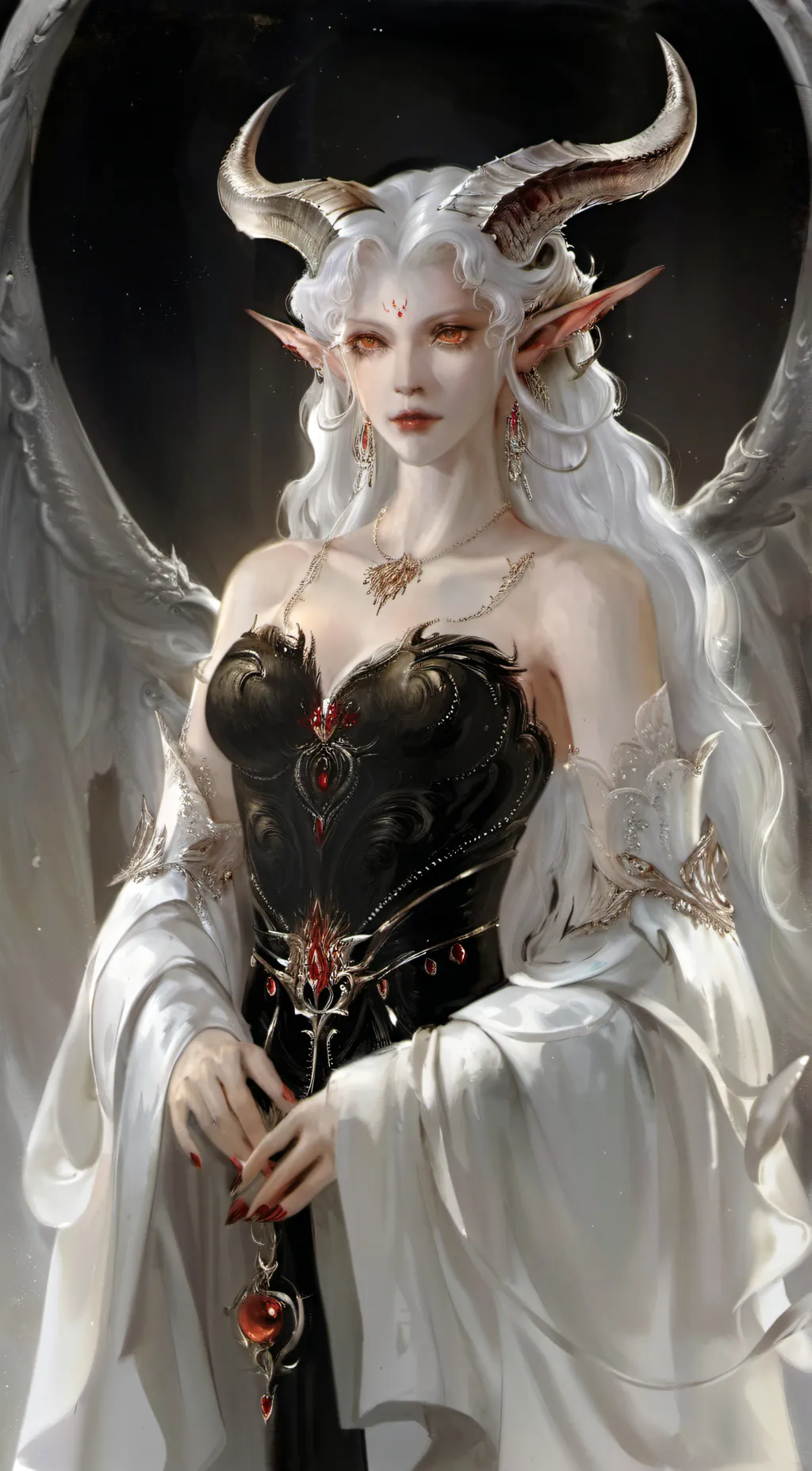 ai character: Lilith background