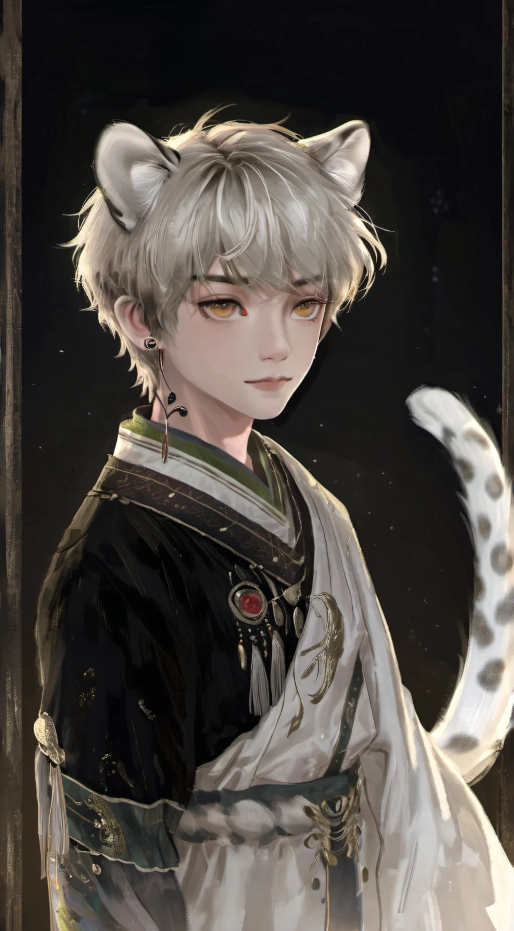 ai character: Jacob  background