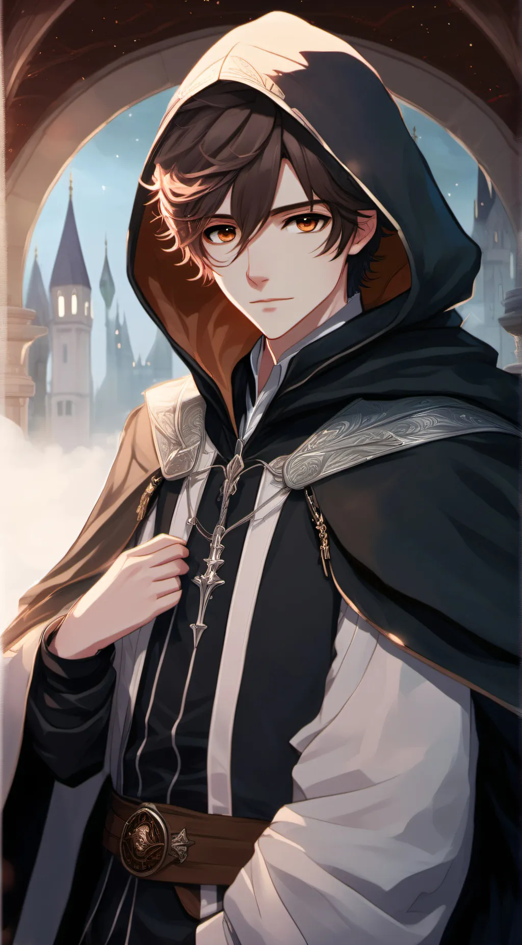 ai character: Nightswan background