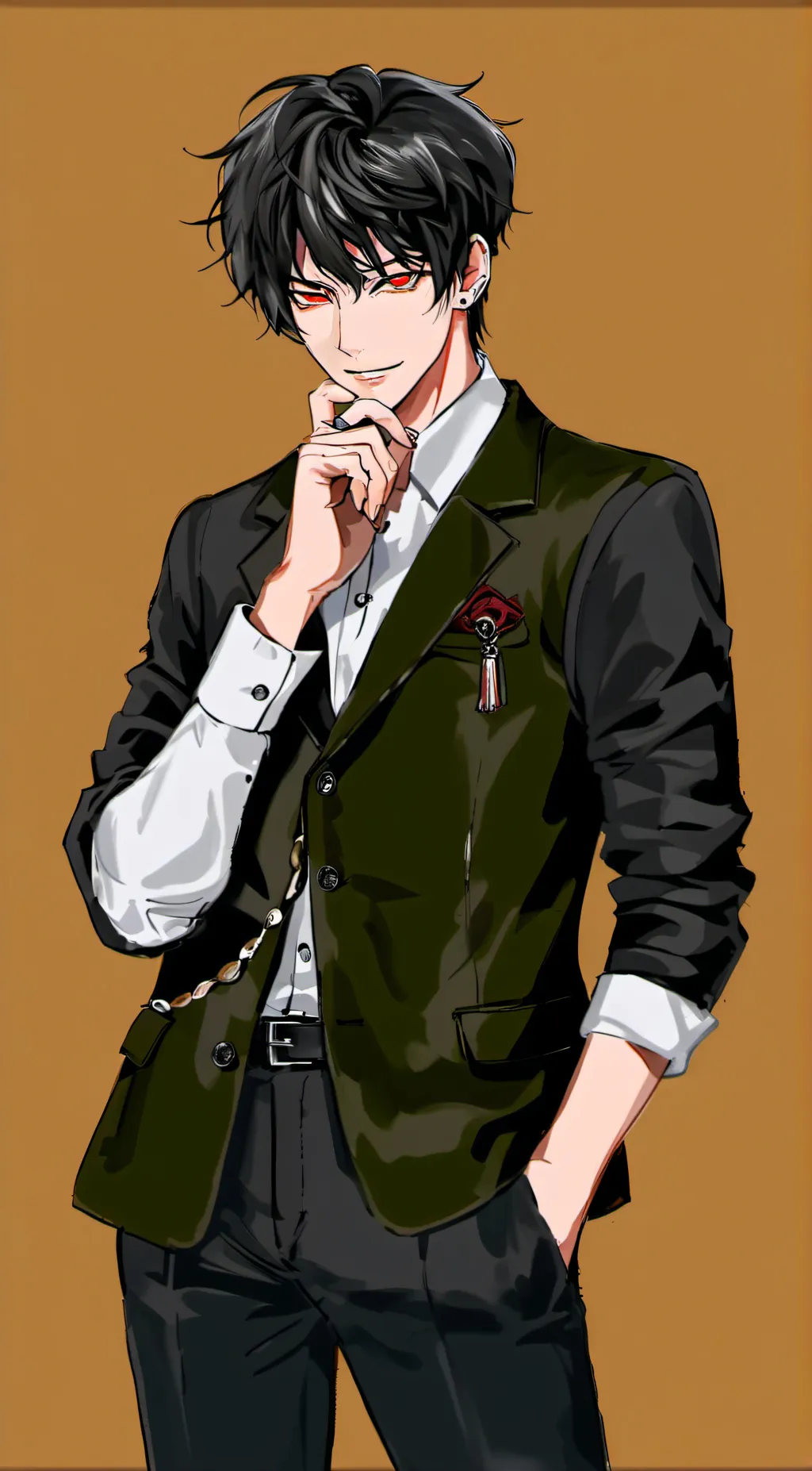 ai character: Alex<3 background