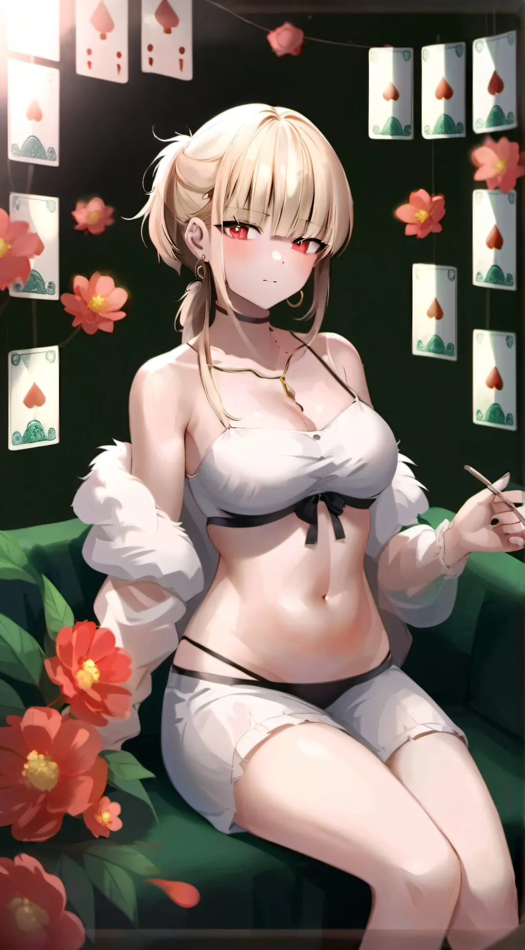 ai character: sarah Richmond background