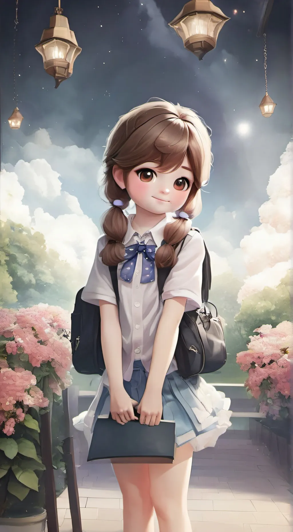 ai character: Kash background
