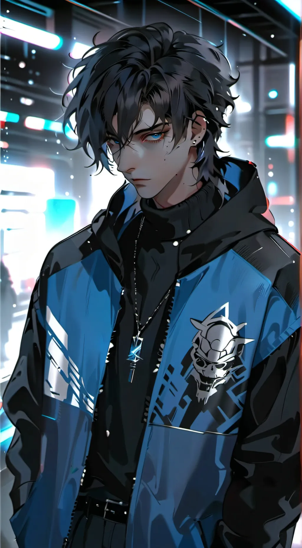 ai character: ◇Ąąřøŋ◇ background