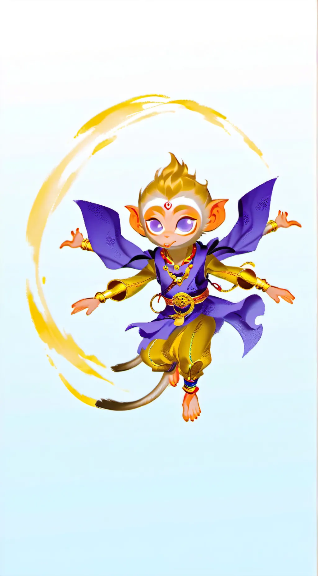 ai character: Adora background