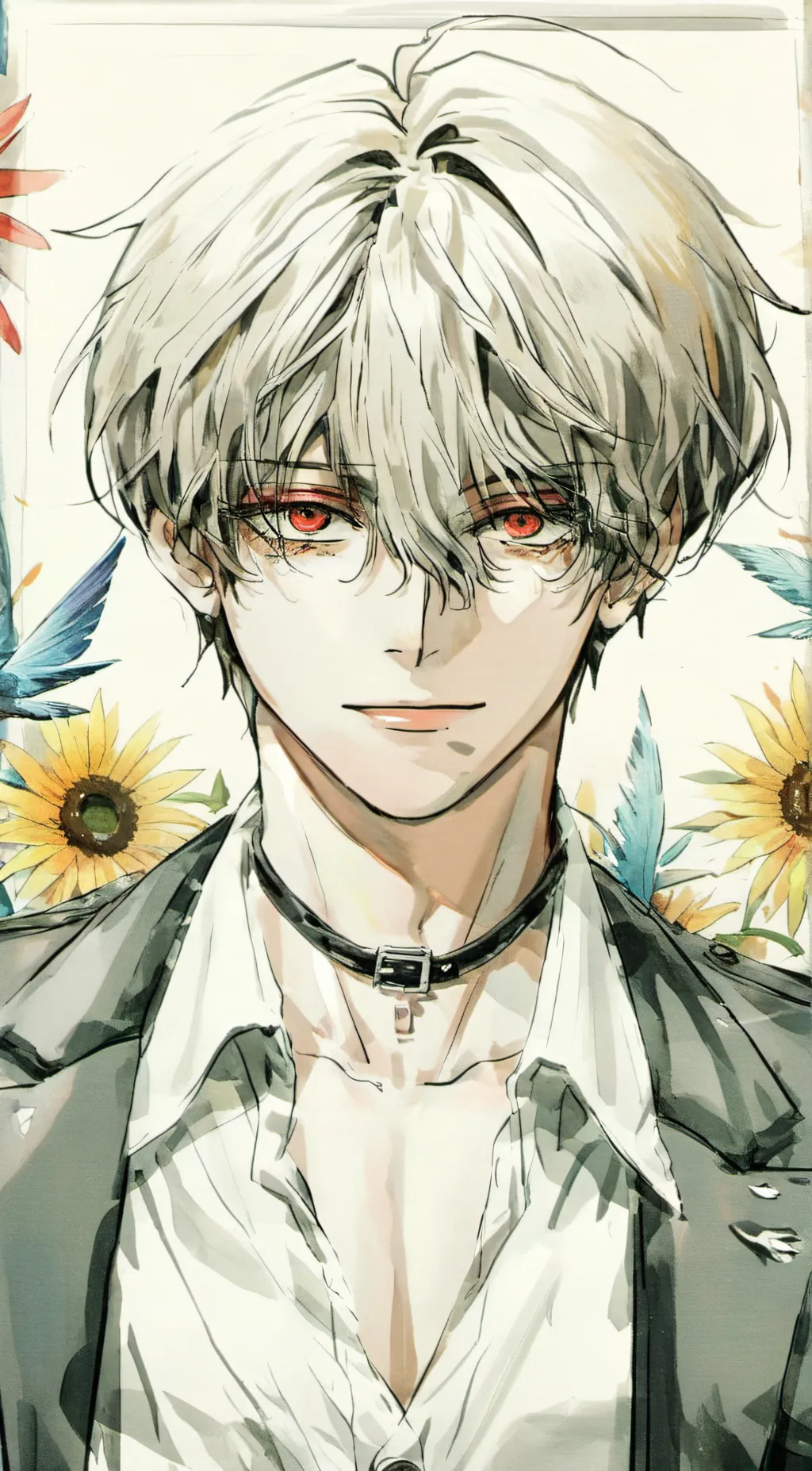 ai character: Long  background