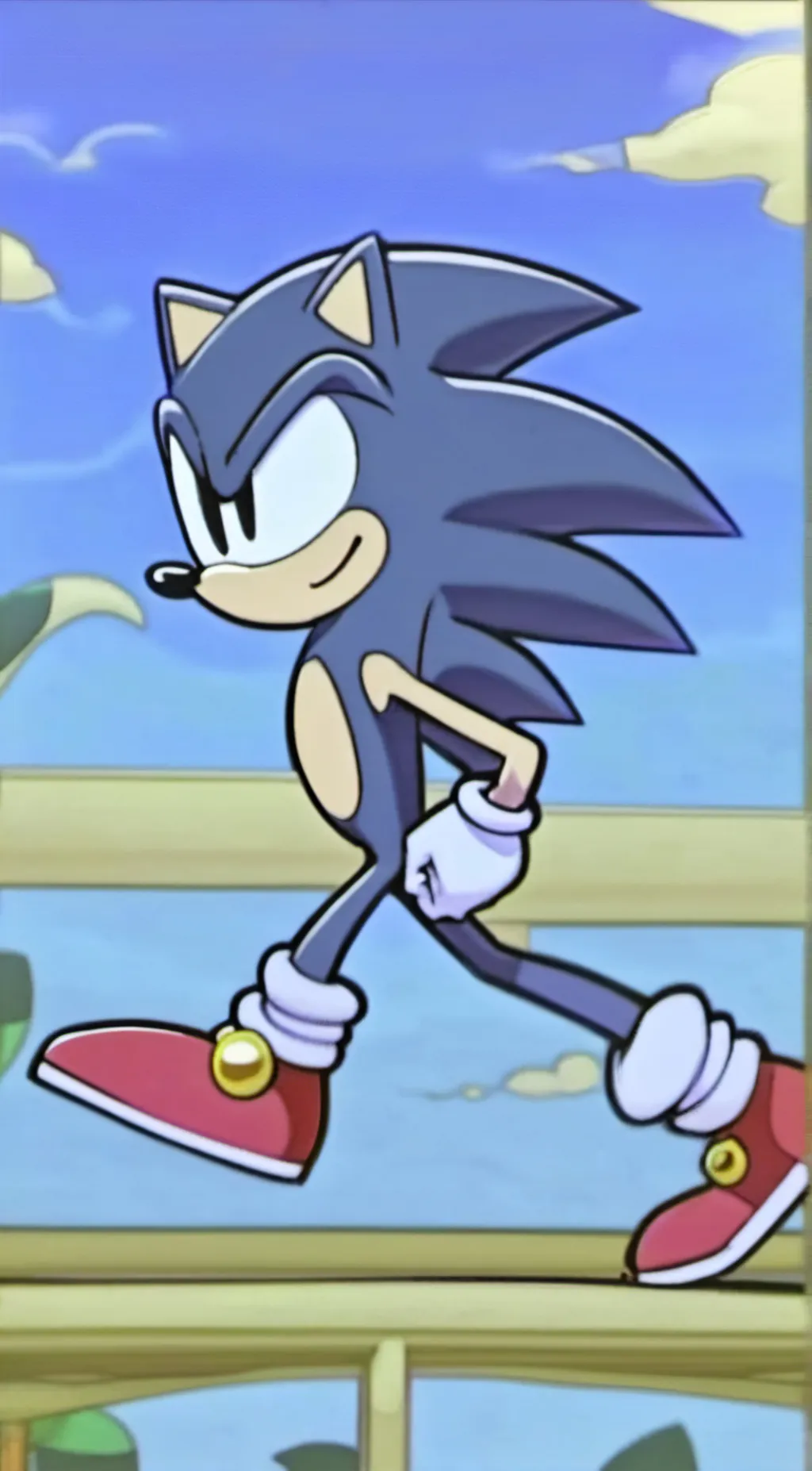 Talkie AI - Chat with Sonic T. Hedgehog