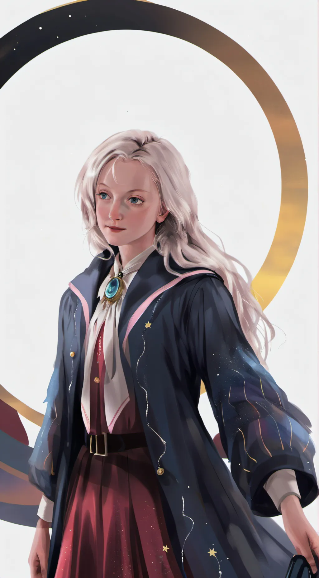 ai character: Luna lovegood background