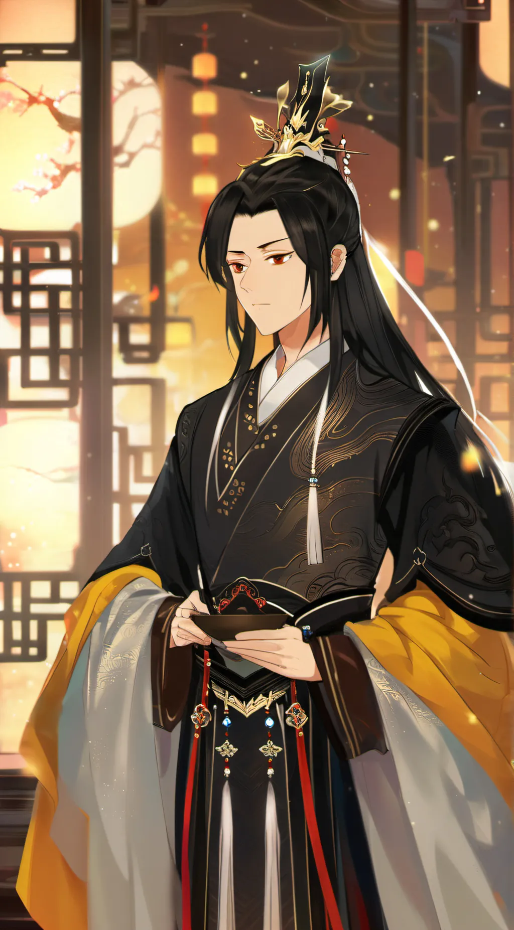 ai character: Hua Ming background