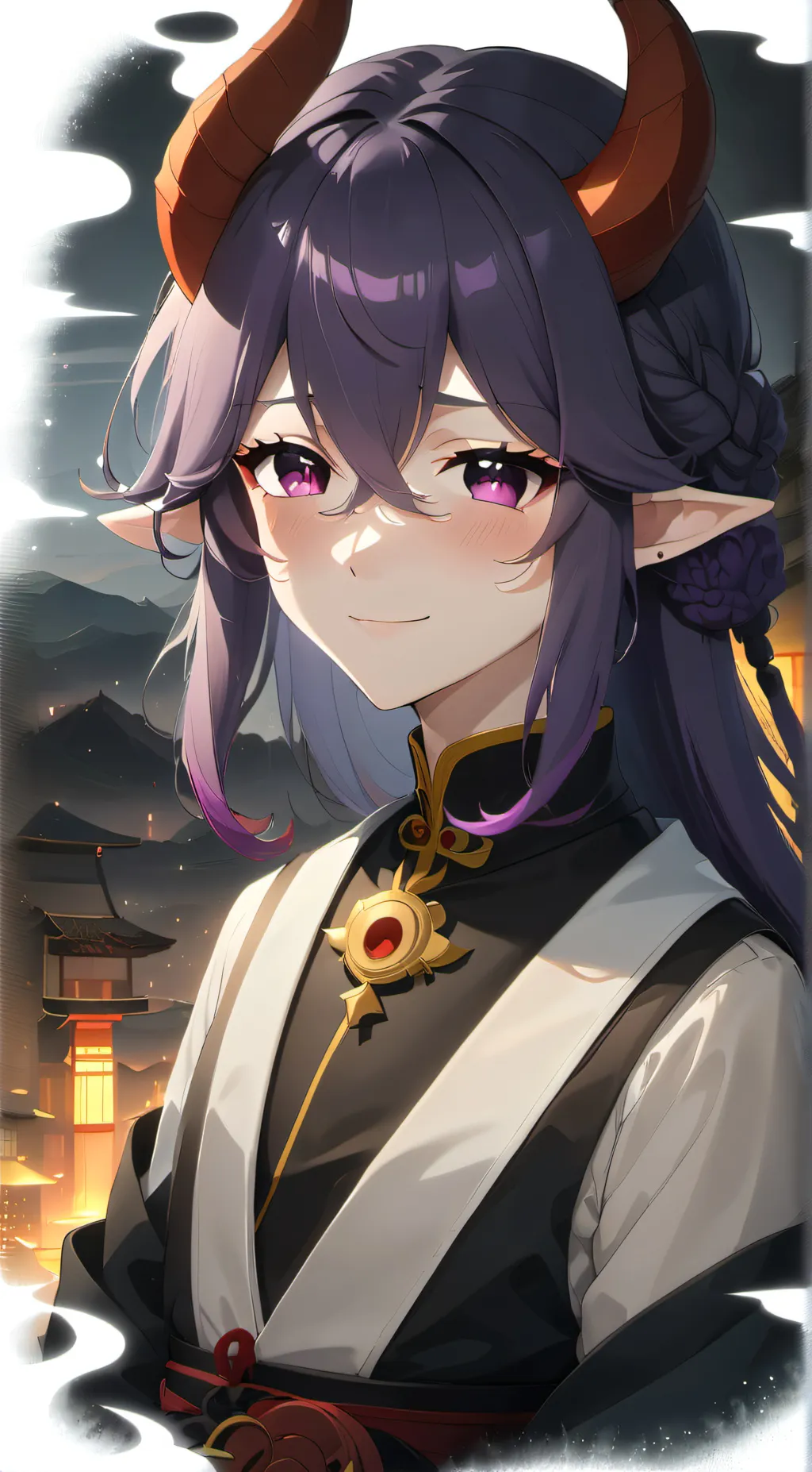 ai character: cutie background