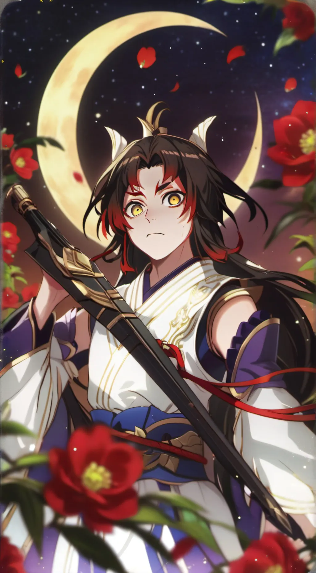 ai character: Kokushibo/ upper 1 background