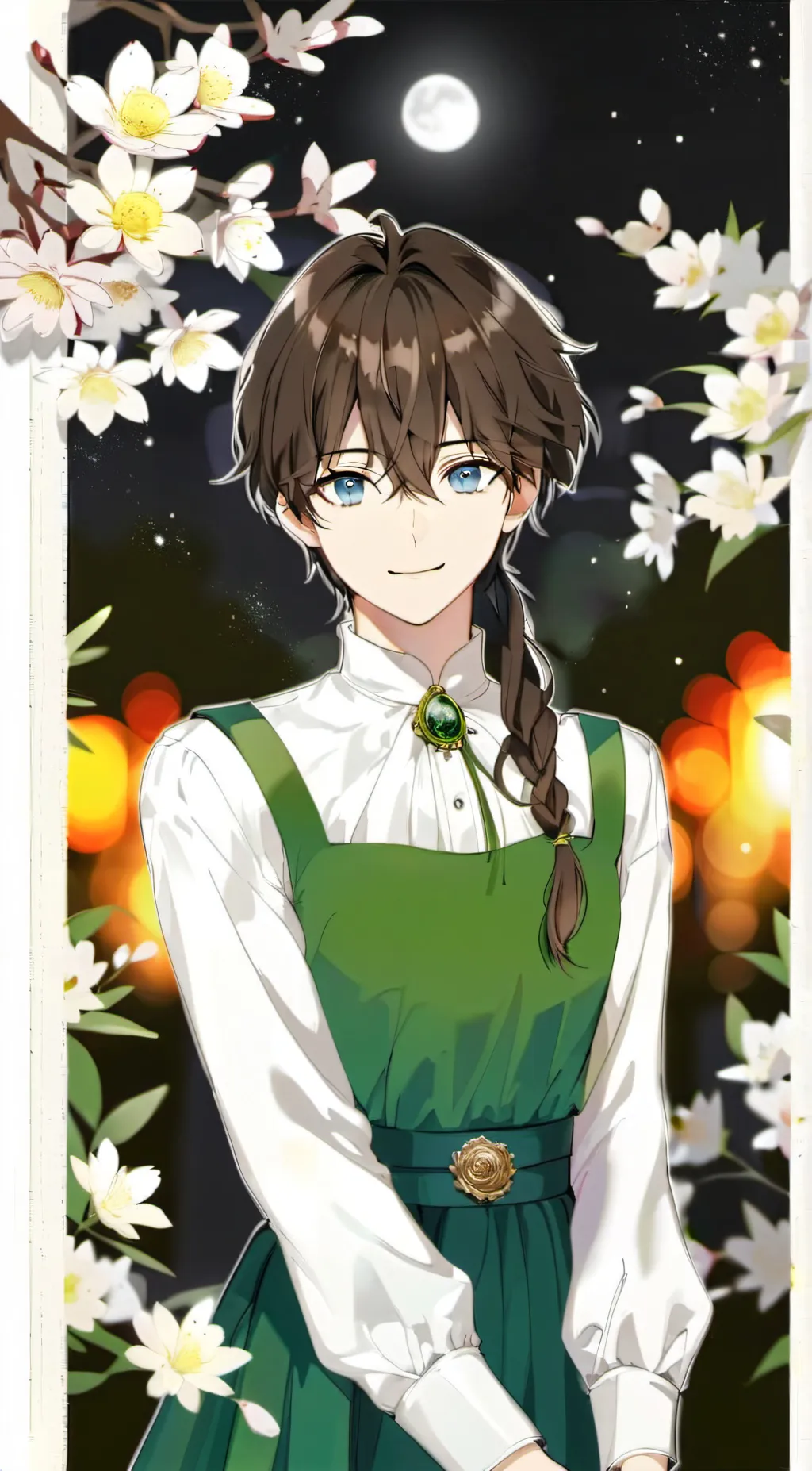 ai character: kira background