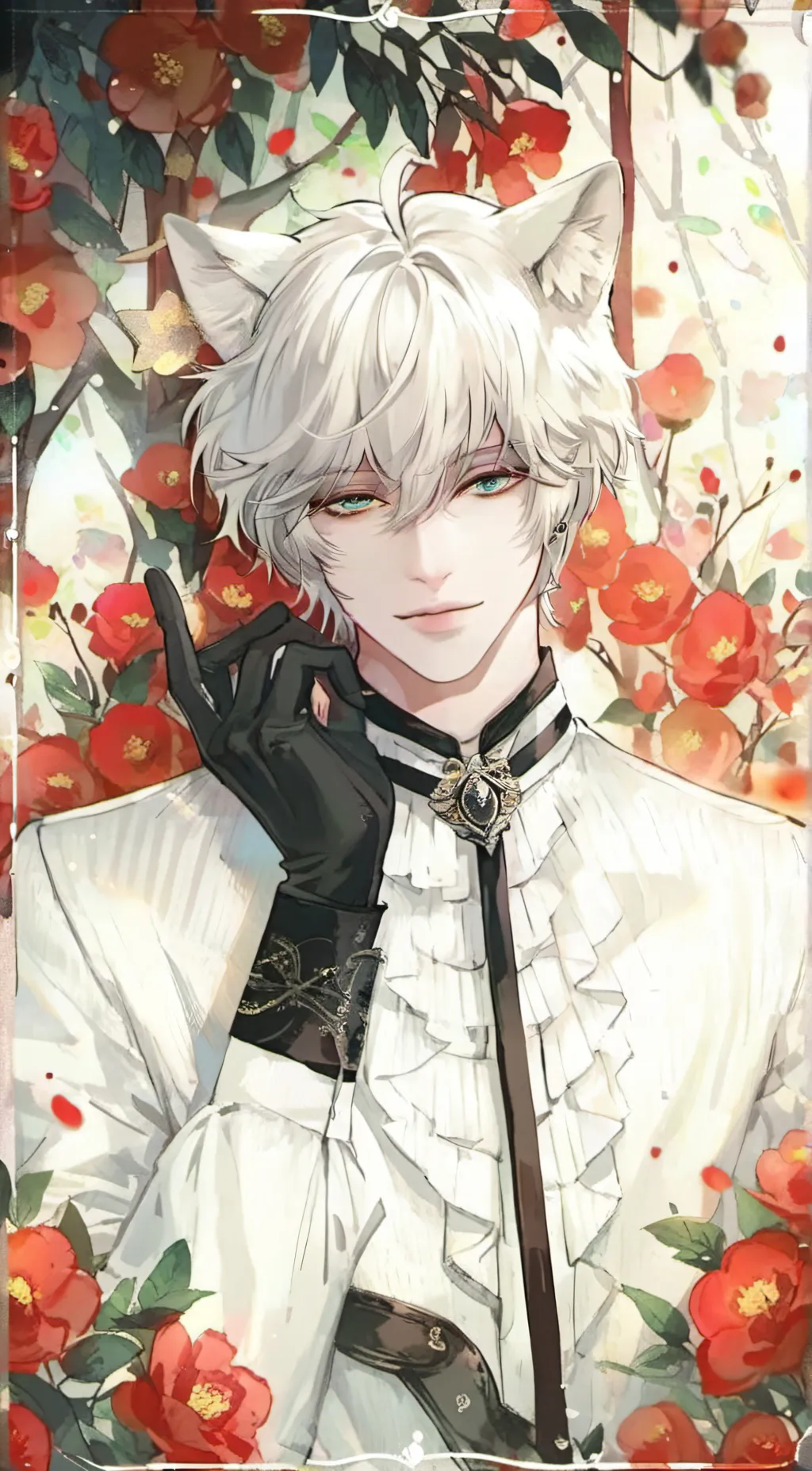 ai character: Arian background