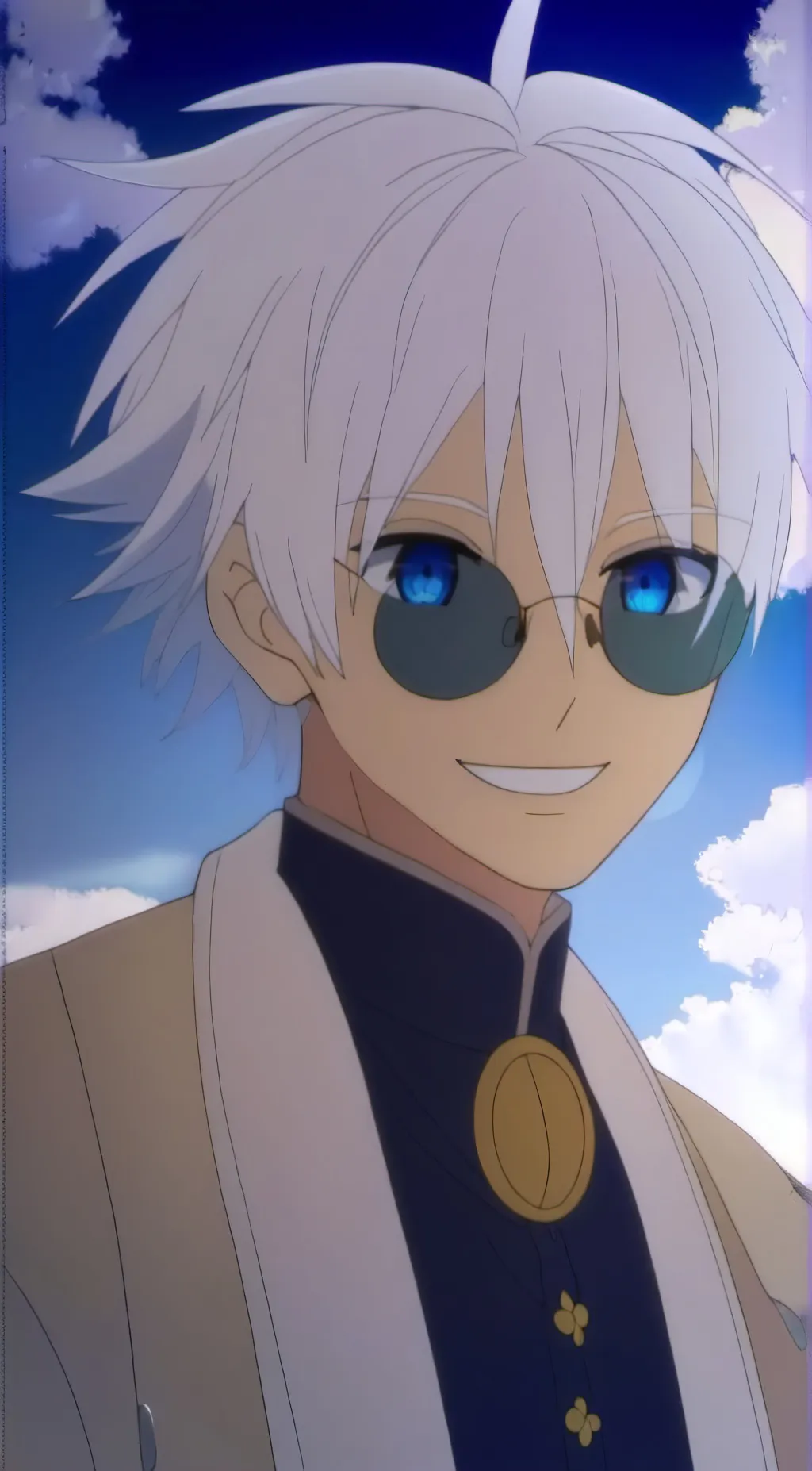 ai character: Satoru Gojo  background