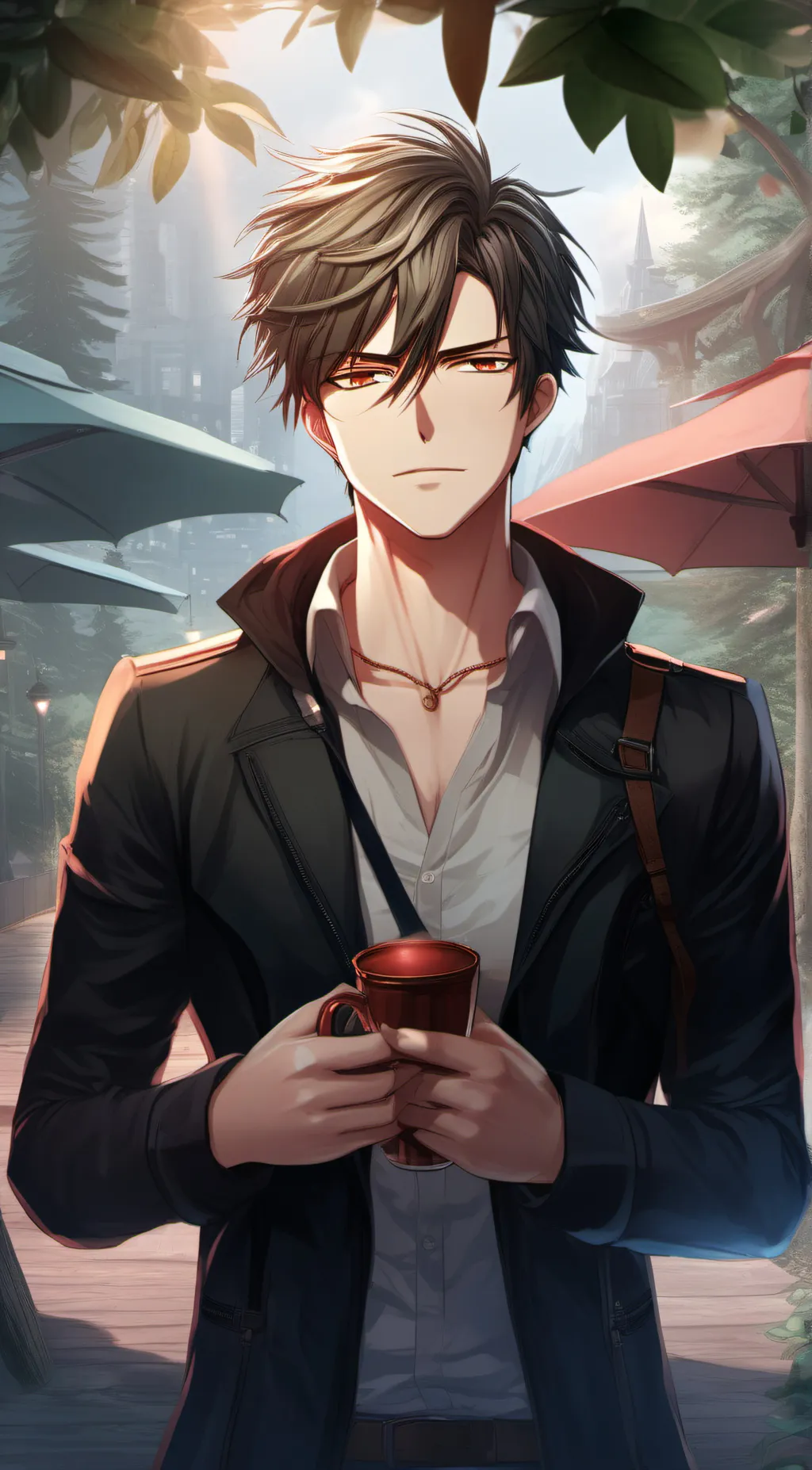 ai character: Jason background