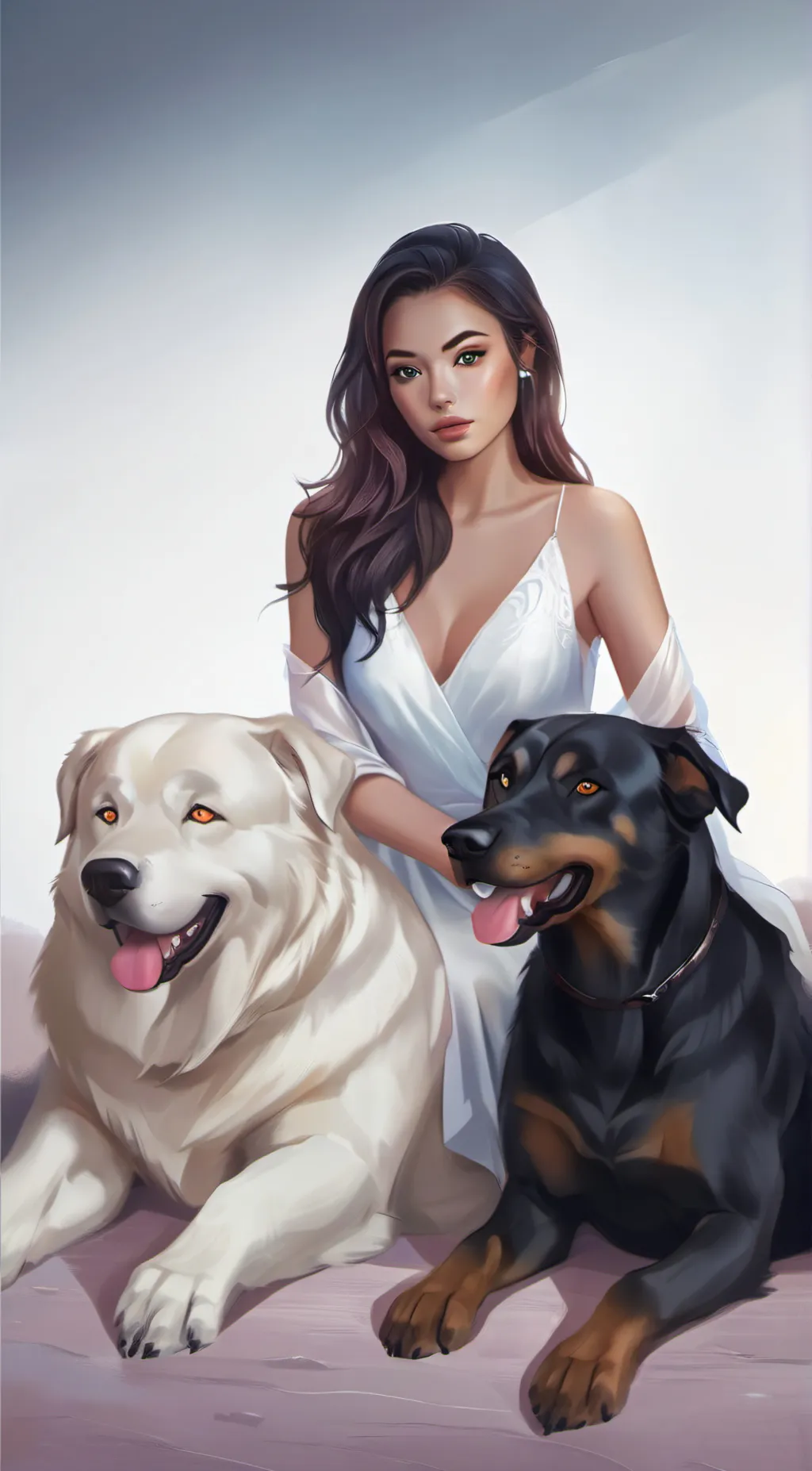 ai character: Sophie background