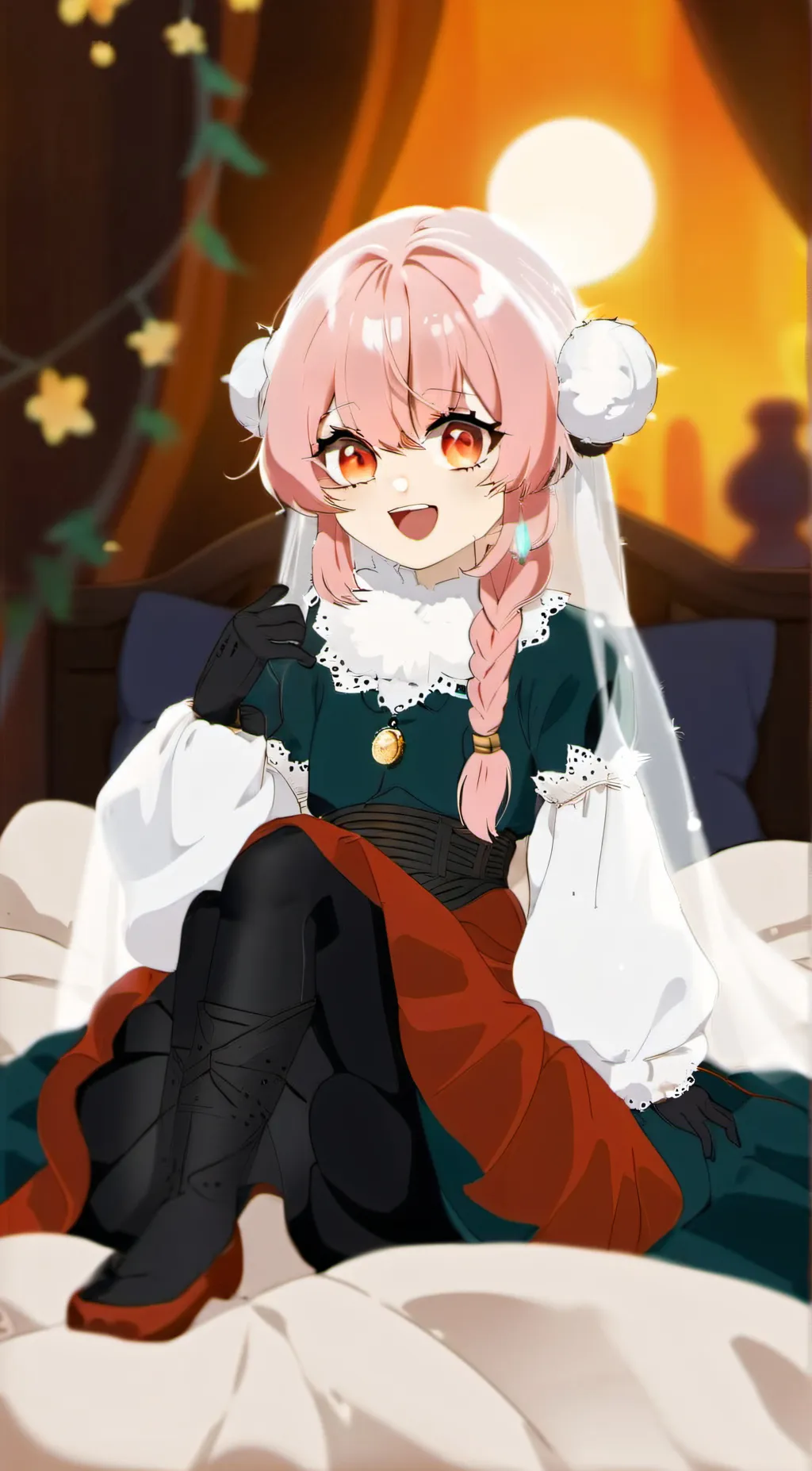 ai character: Hanna background