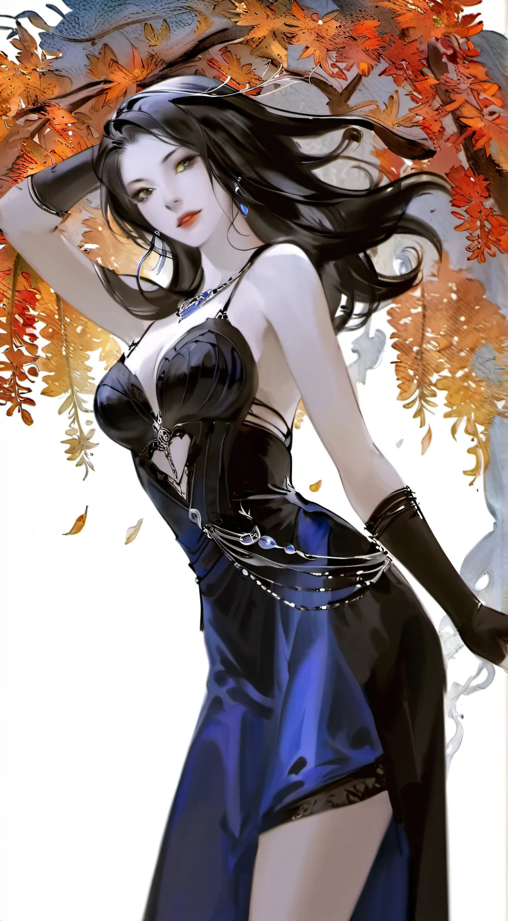 ai character: Lily background