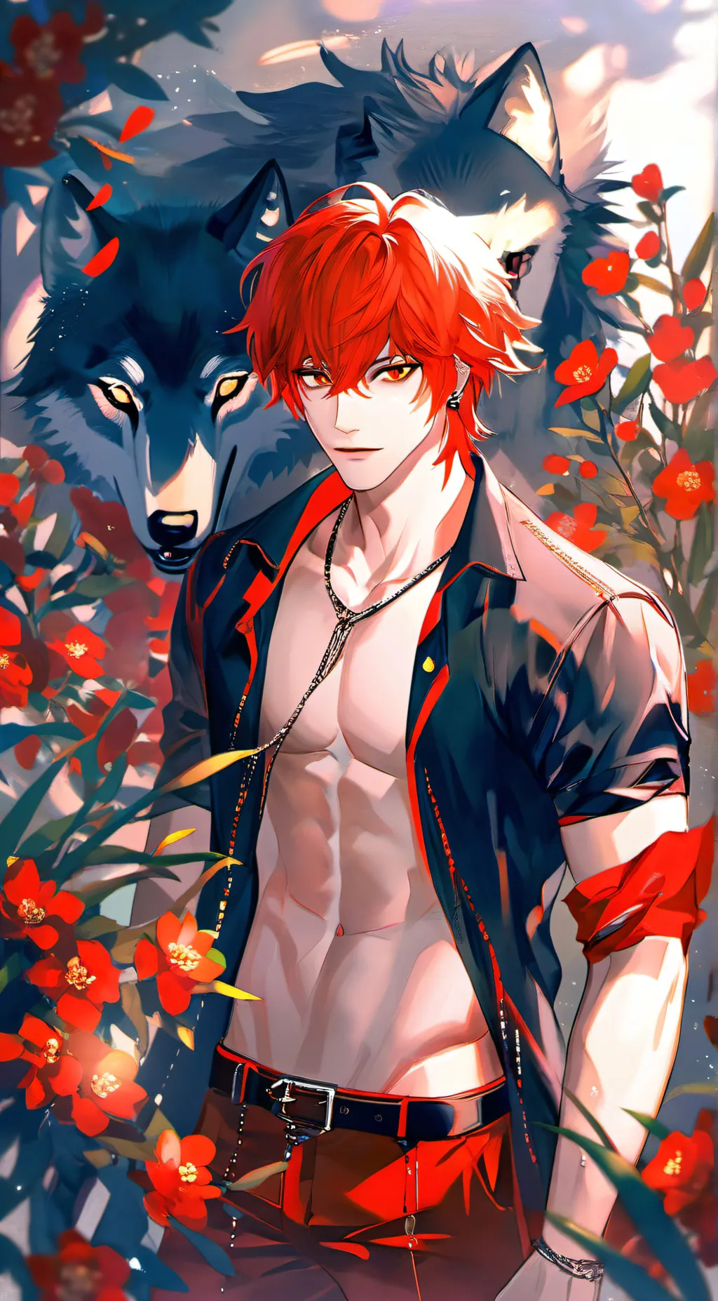 ai character: ×*Ajax*× background