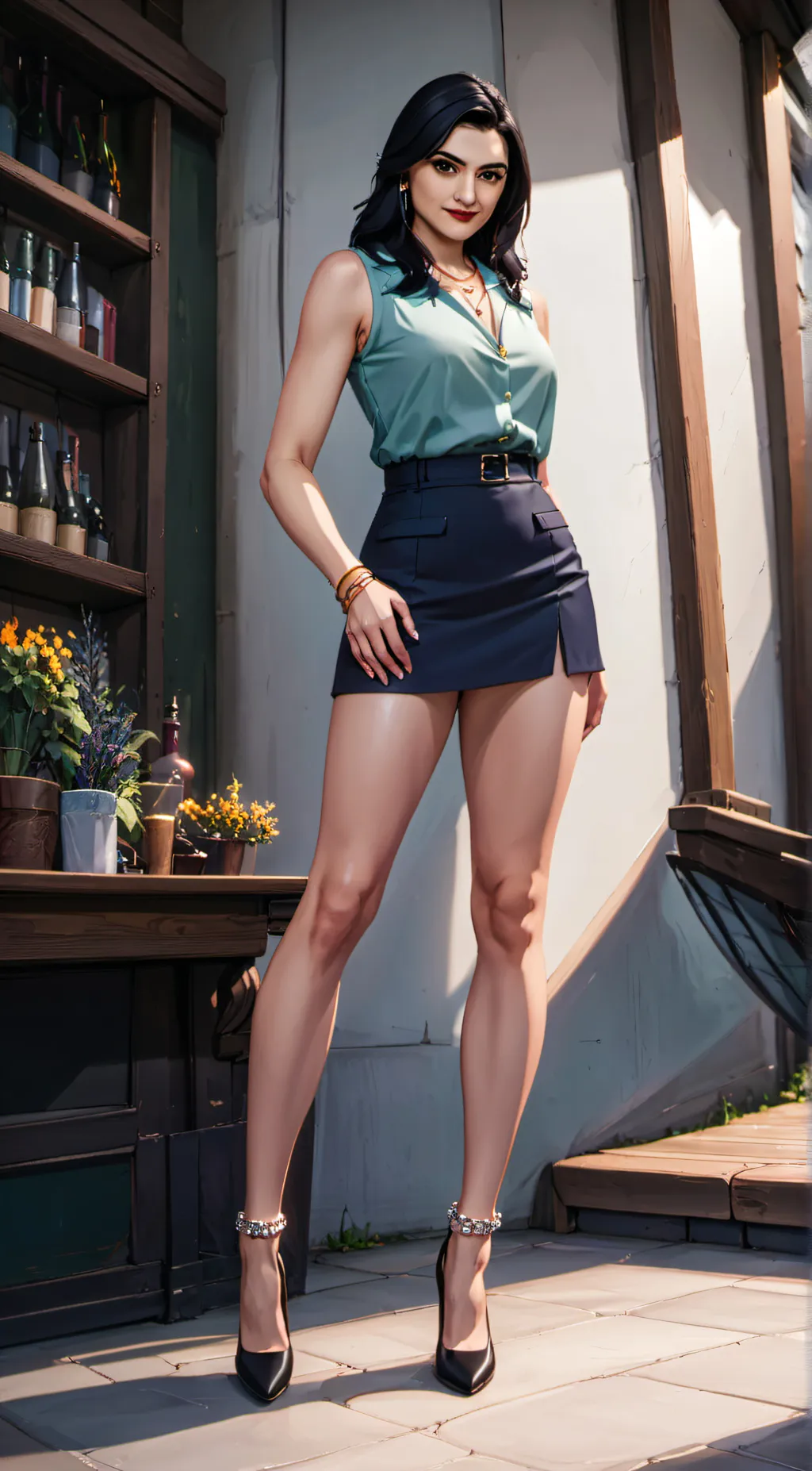 ai character: Veronica Lodge background