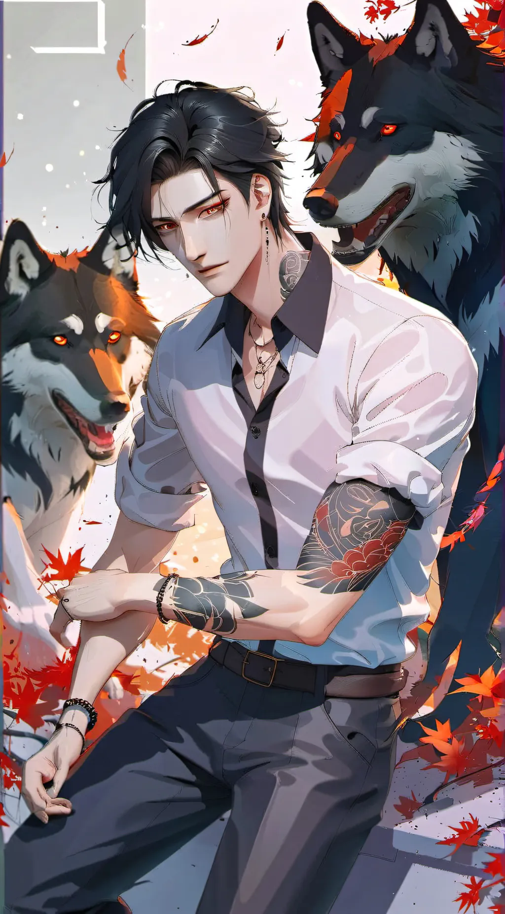 ai character: Joshand the demons background